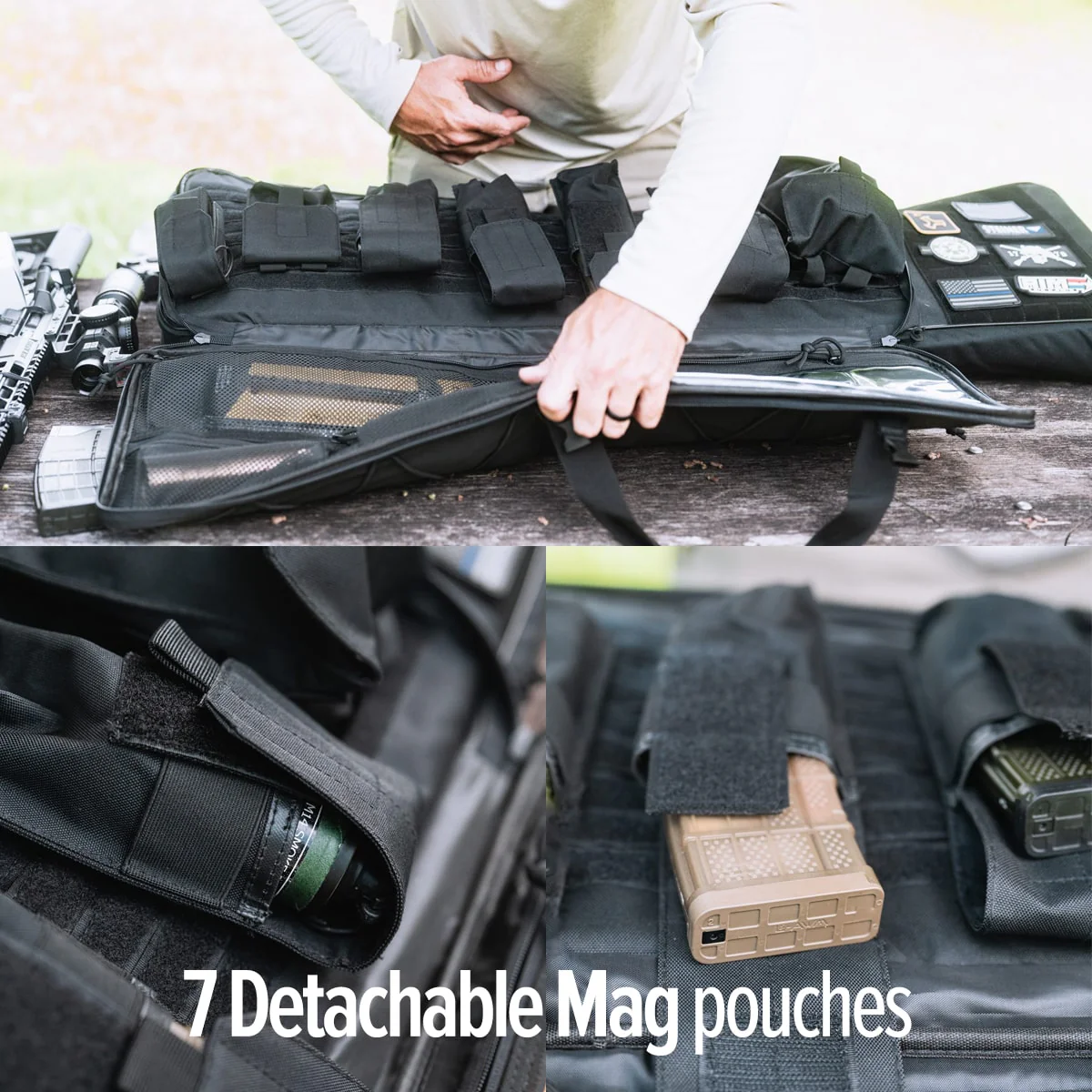 svPro™ Defender Double Rifle Case - Image 5