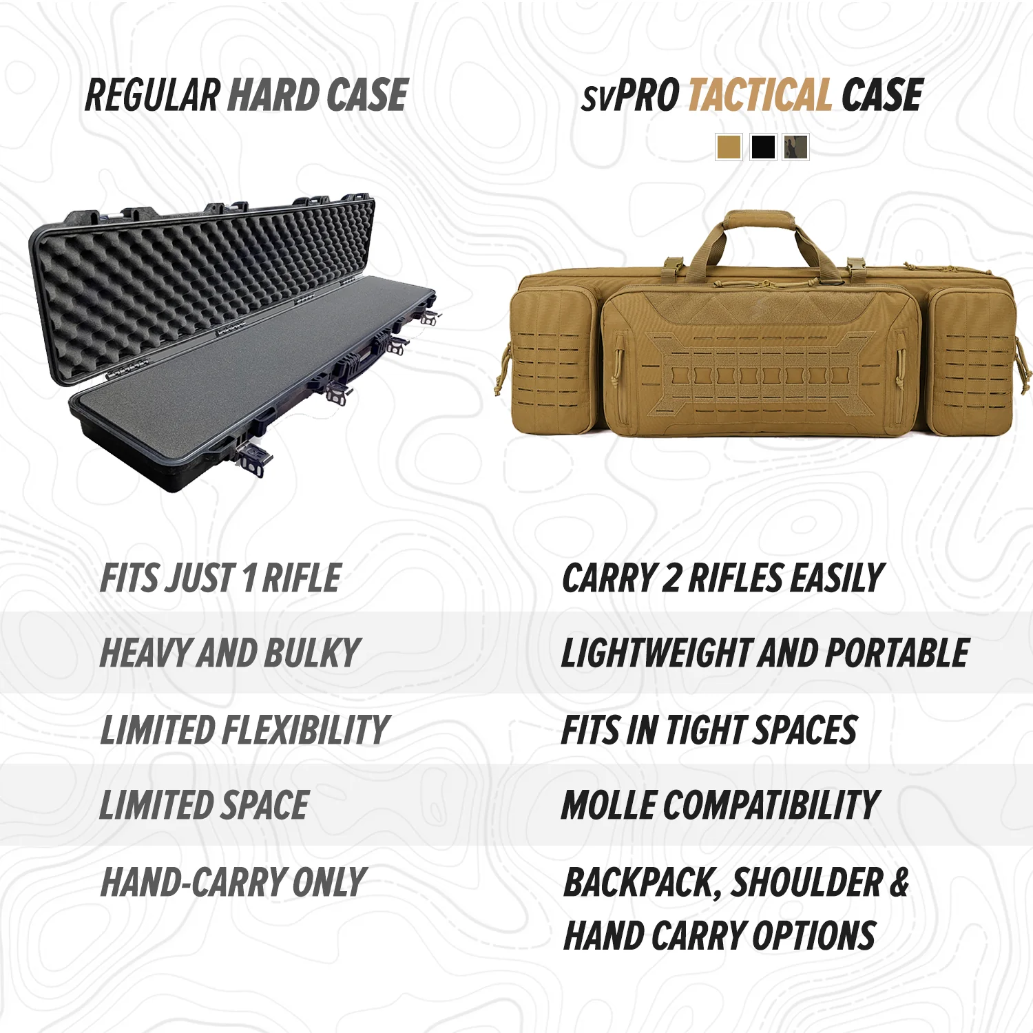 svPro™ Tactical Rifle Case - Image 10