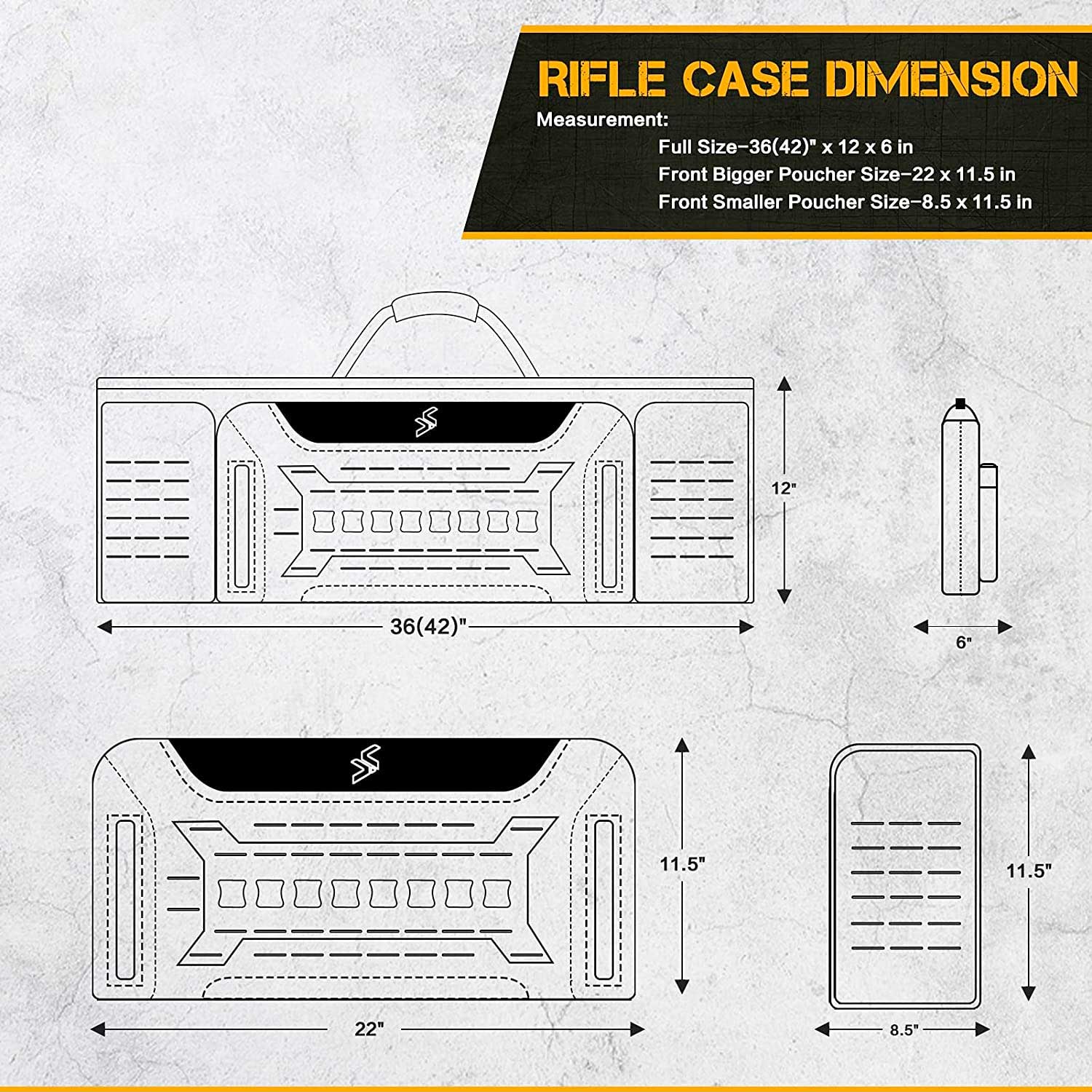 svPro™ Tactical Rifle Case - Image 11