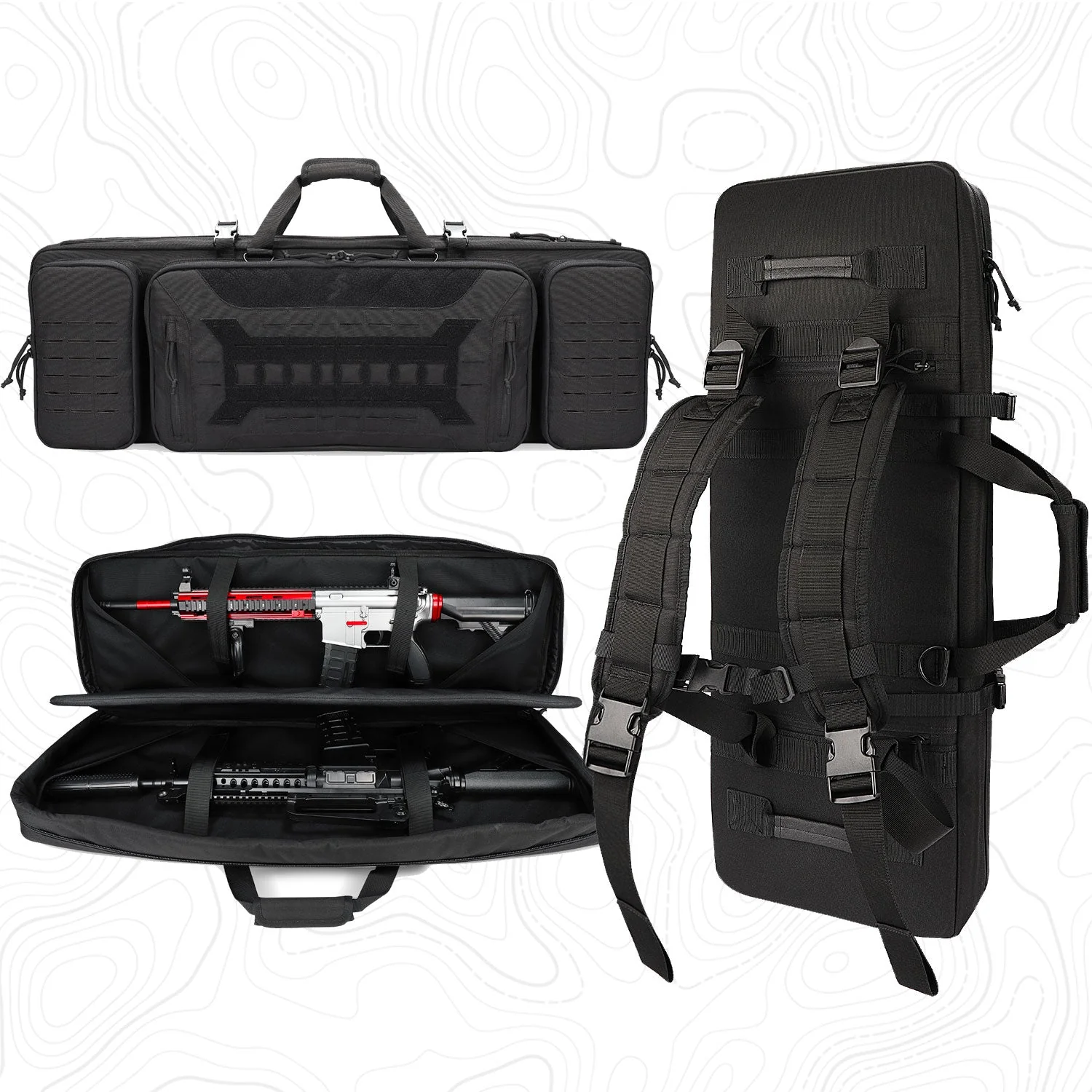 svPro™ Tactical Rifle Case - Image 9