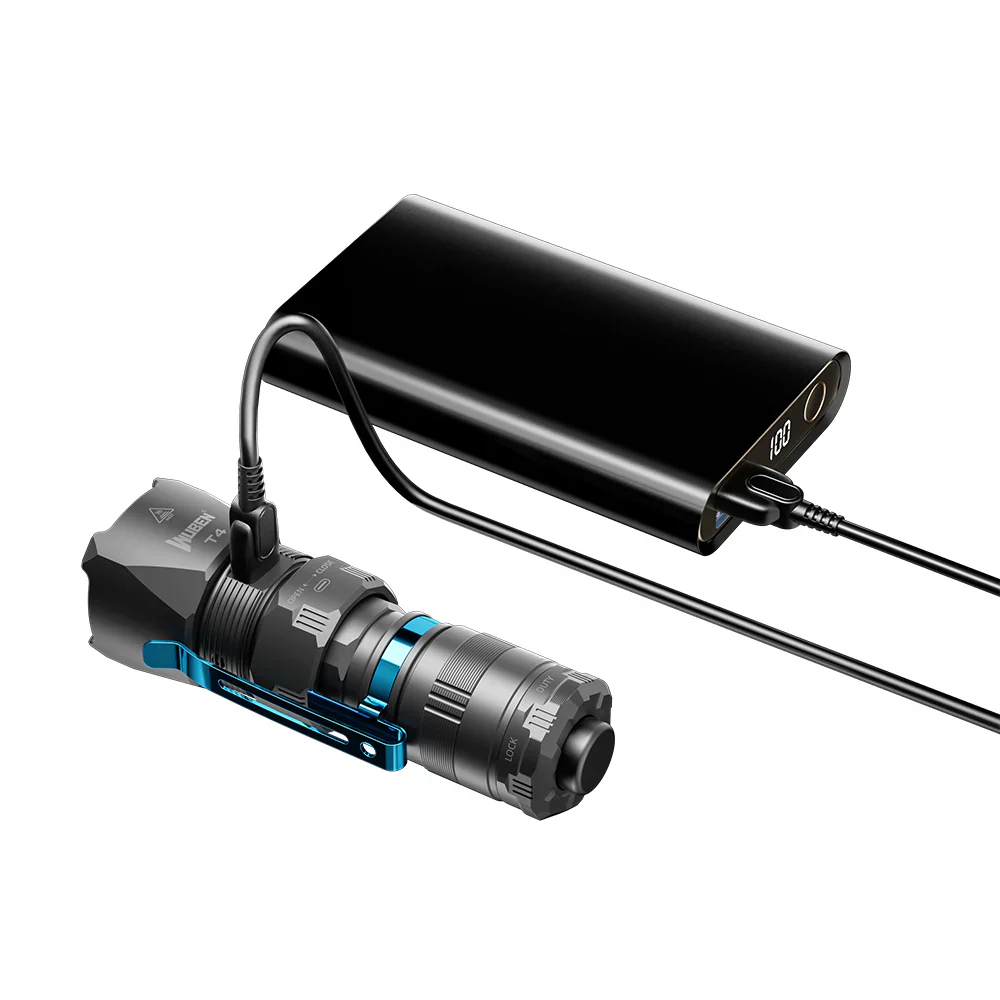 T4 Lightweight Tactical - Easy Carry Light ( Ultra Compact ) Wuben® - Image 7