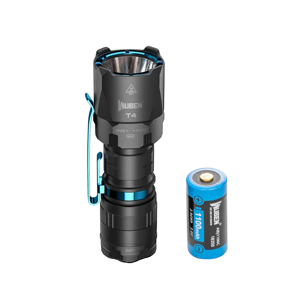 T4 Lightweight Tactical - Easy Carry Light ( Ultra Compact ) Wuben® - Image 8