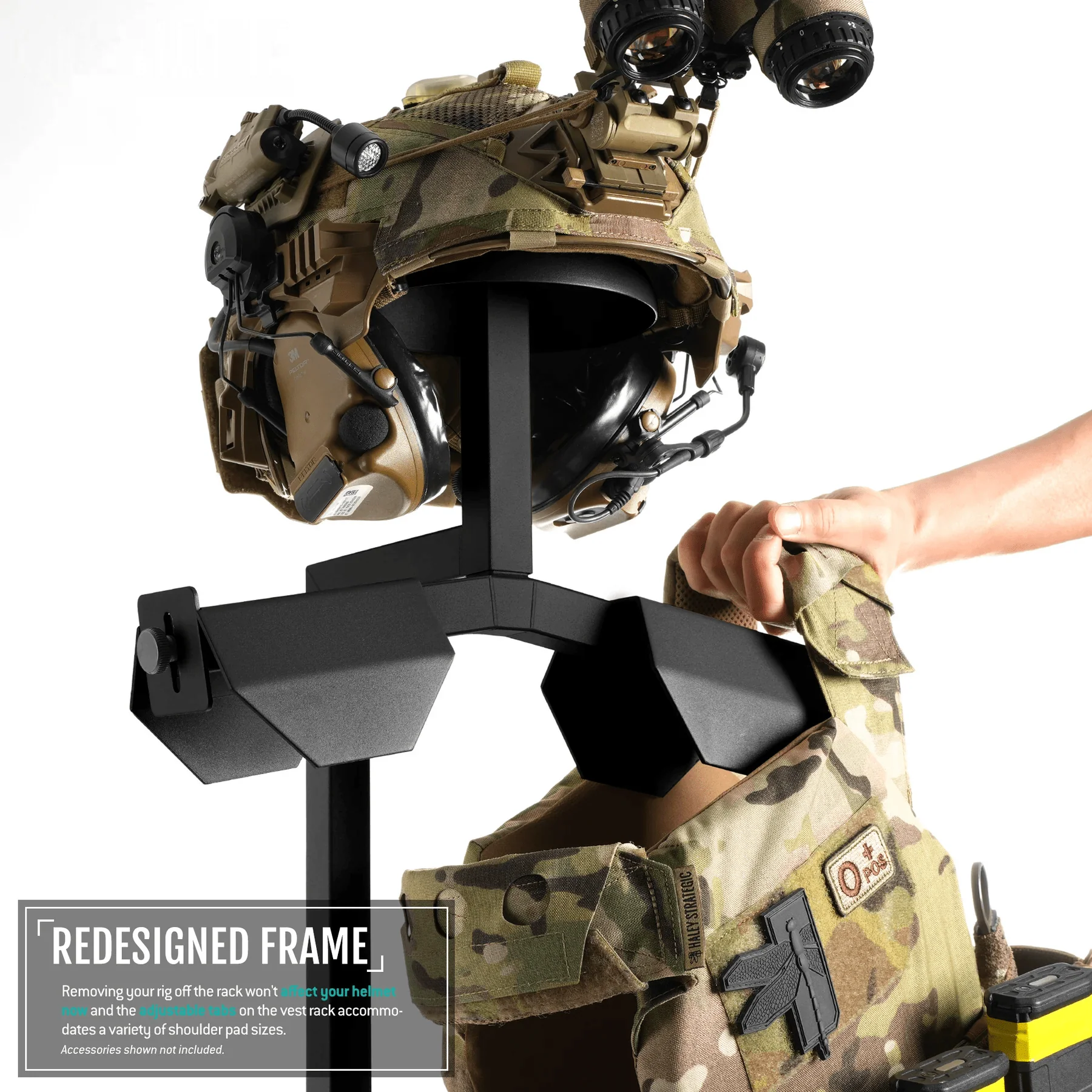 Tactical Gear Rack Gen2 - Image 3