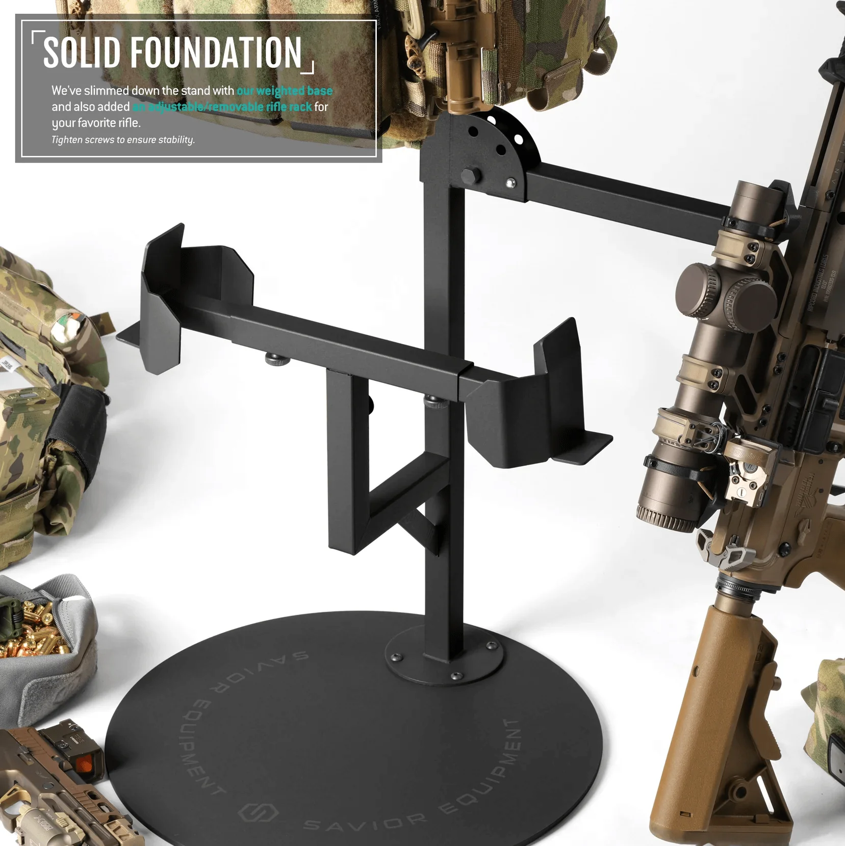 Tactical Gear Rack Gen2 - Image 4