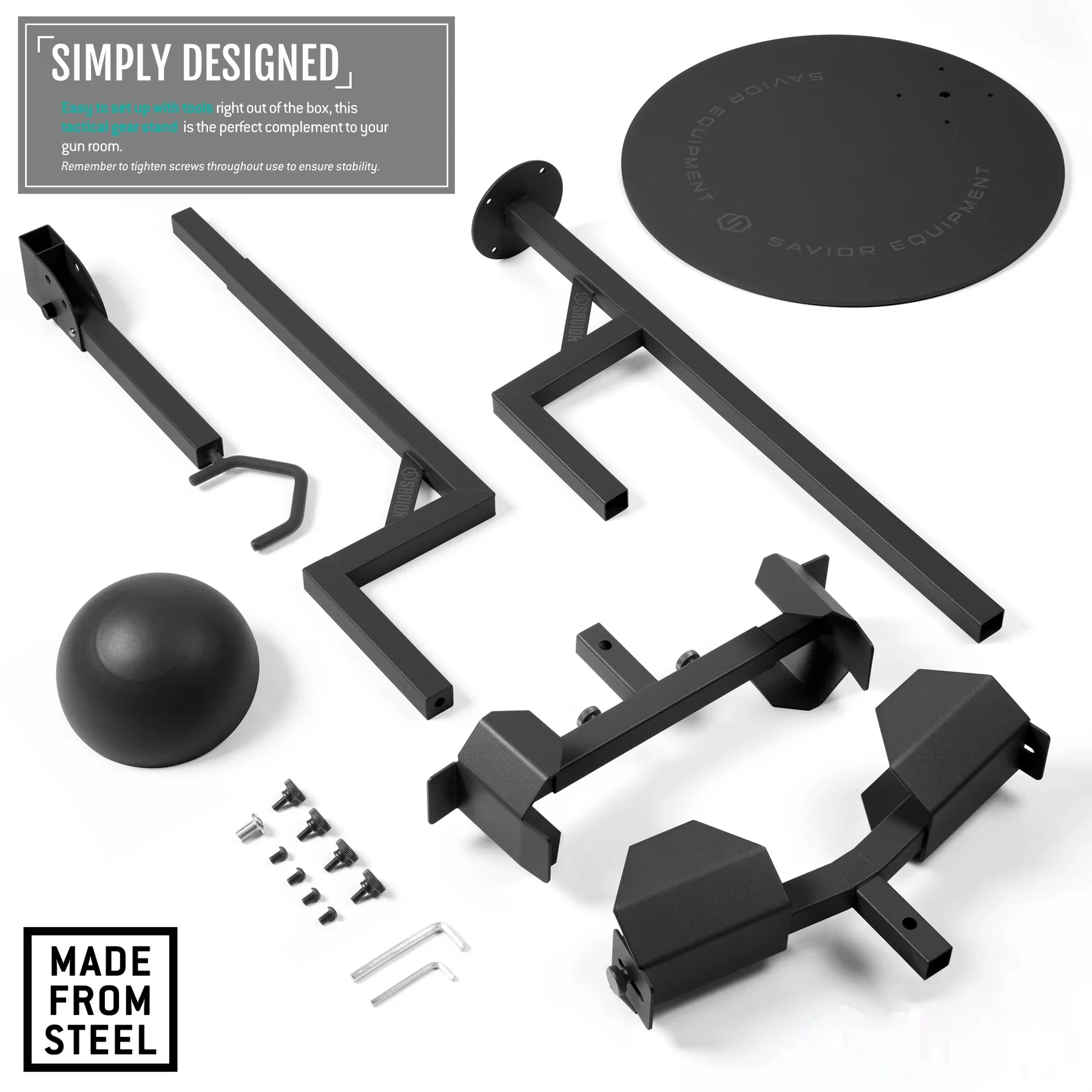 Tactical Gear Rack Gen2 - Image 5