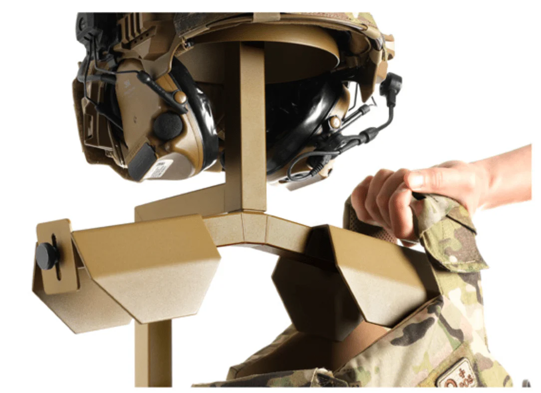 Tactical Gear Rack Gen2 - Image 6