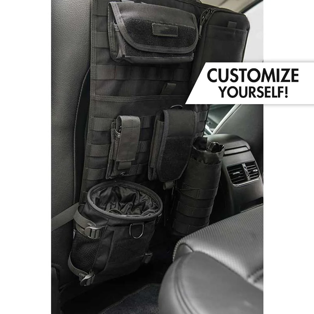 Tactical MOLLE Seat Organizer - Image 16