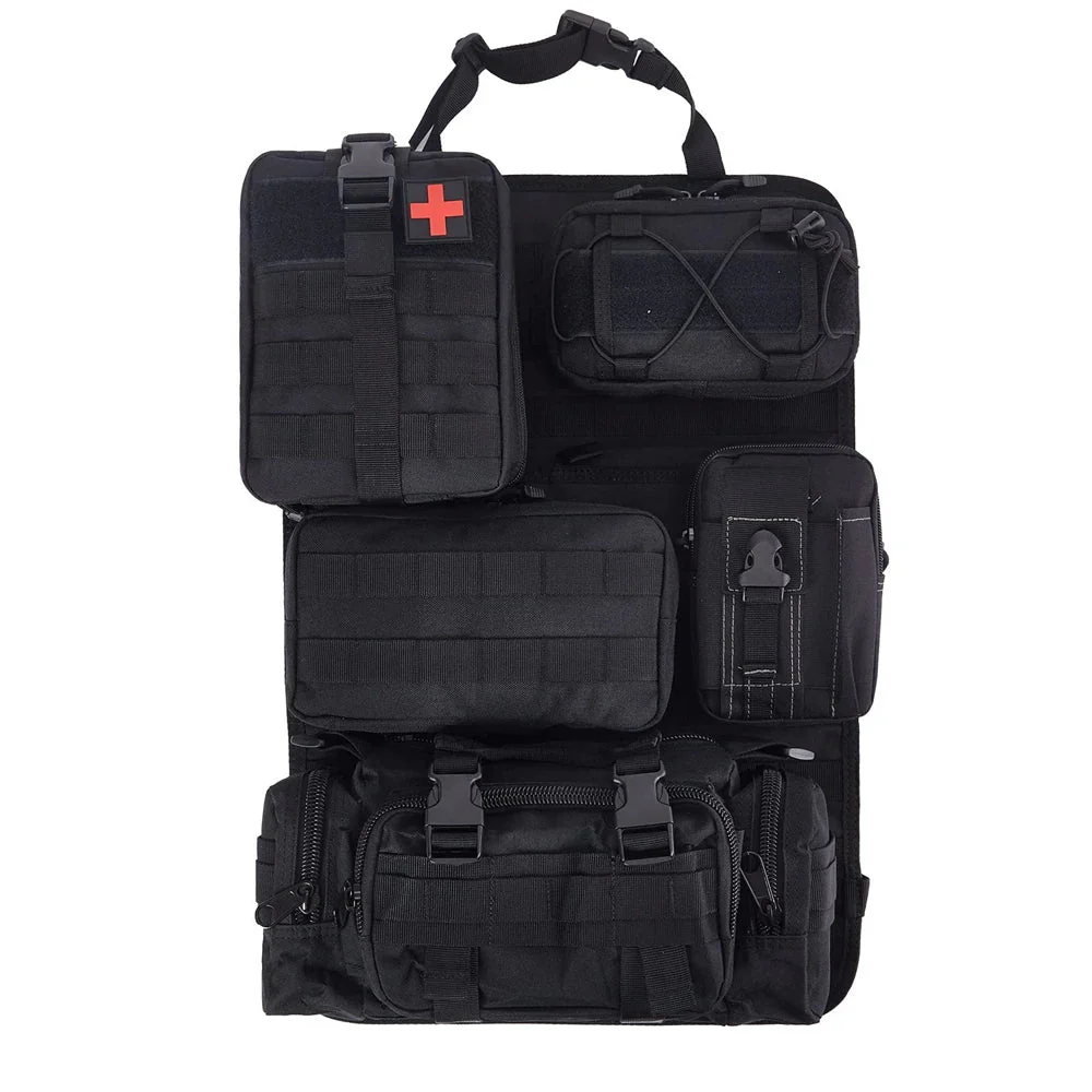 Tactical MOLLE Seat Organizer Full Set - Image 11