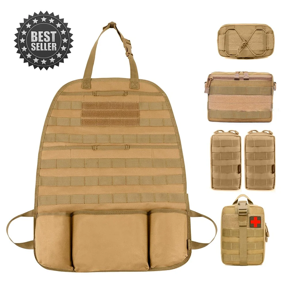 Tactical MOLLE Seat Organizer v2 - Image 10