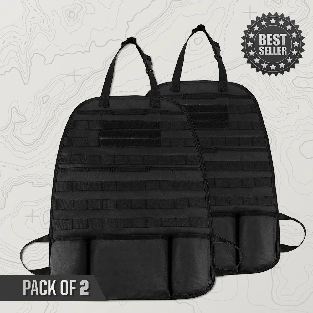 Tactical MOLLE Seat Organizer v2 - Image 5