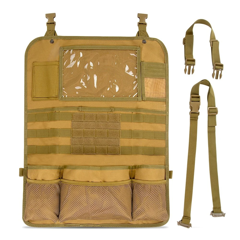 Tactical MOLLE Seat Organizer v3 - Image 10