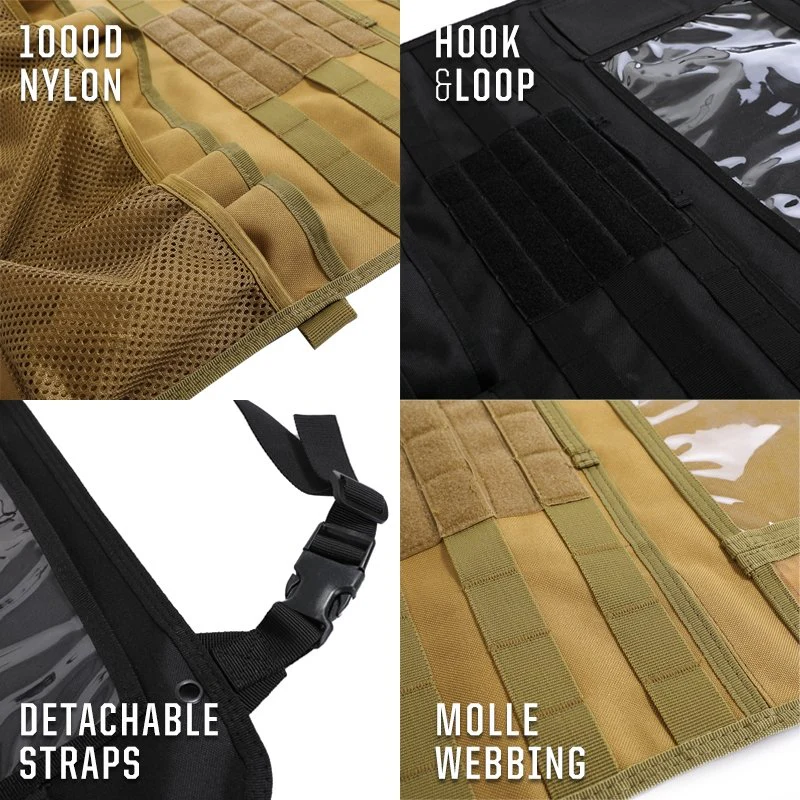 Tactical MOLLE Seat Organizer v3 - Image 4