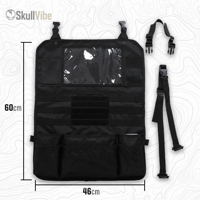 Tactical MOLLE Seat Organizer v3 - Image 5