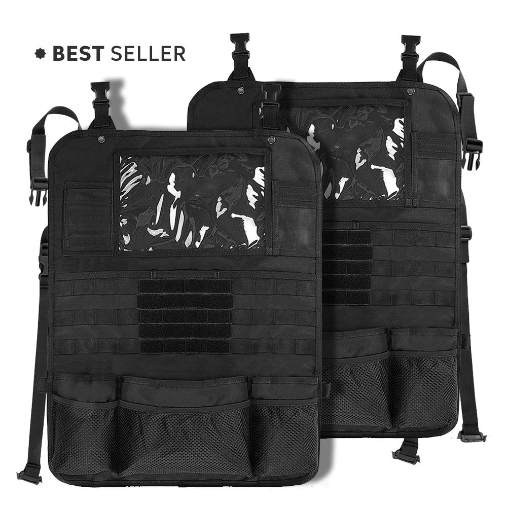 Tactical MOLLE Seat Organizer v3 - Image 6