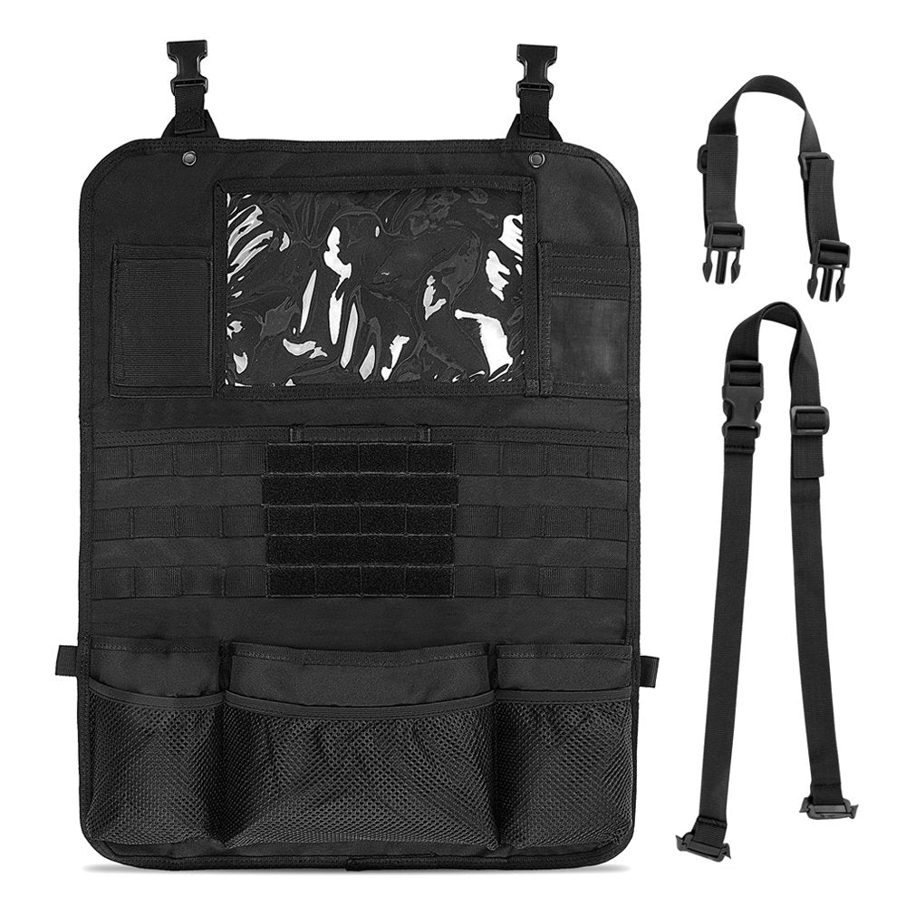Tactical MOLLE Seat Organizer v3 - Image 8