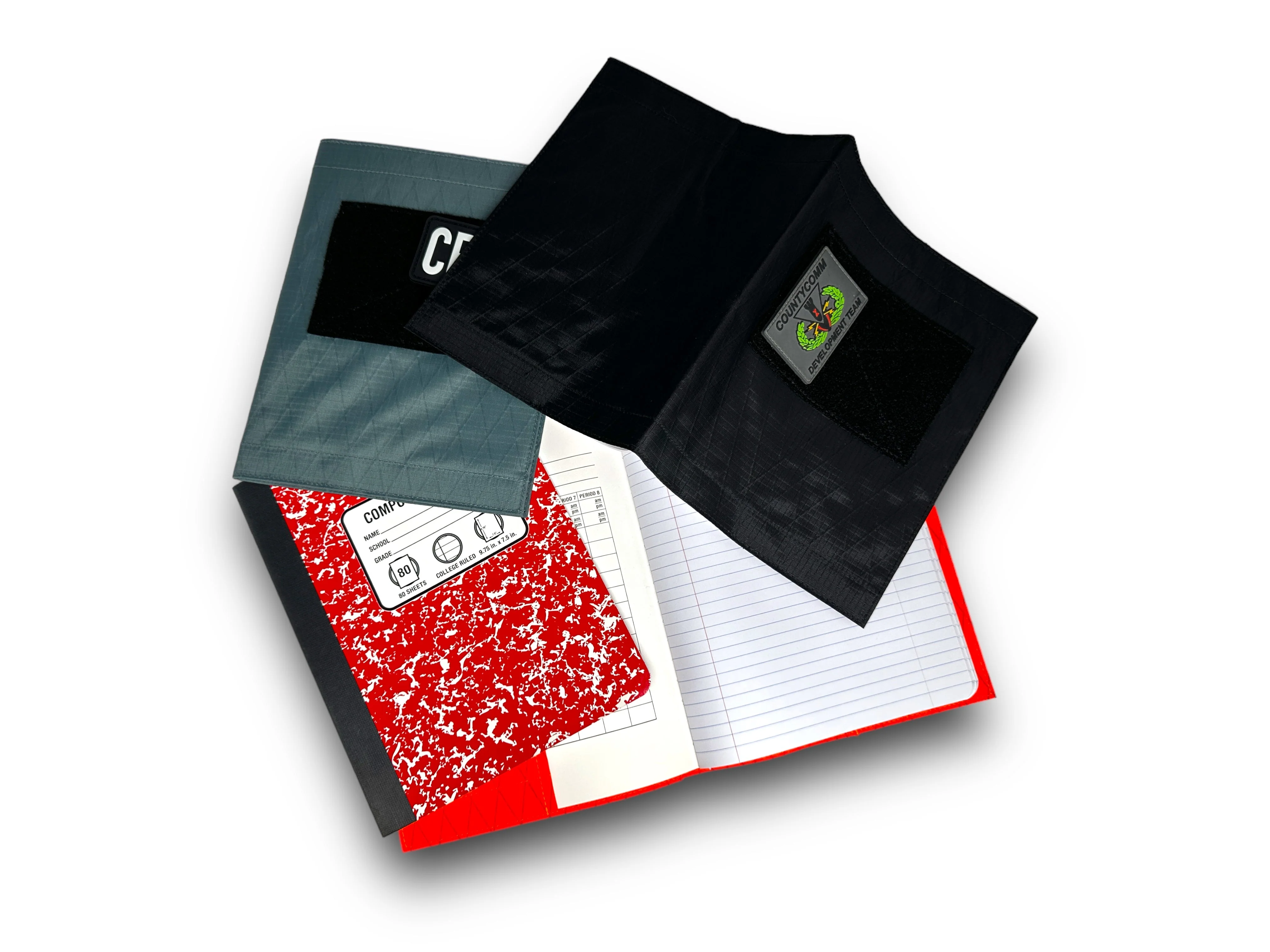 Tactical Think Tank - XPAC® Notebook Cover by Maratac® - Image 2
