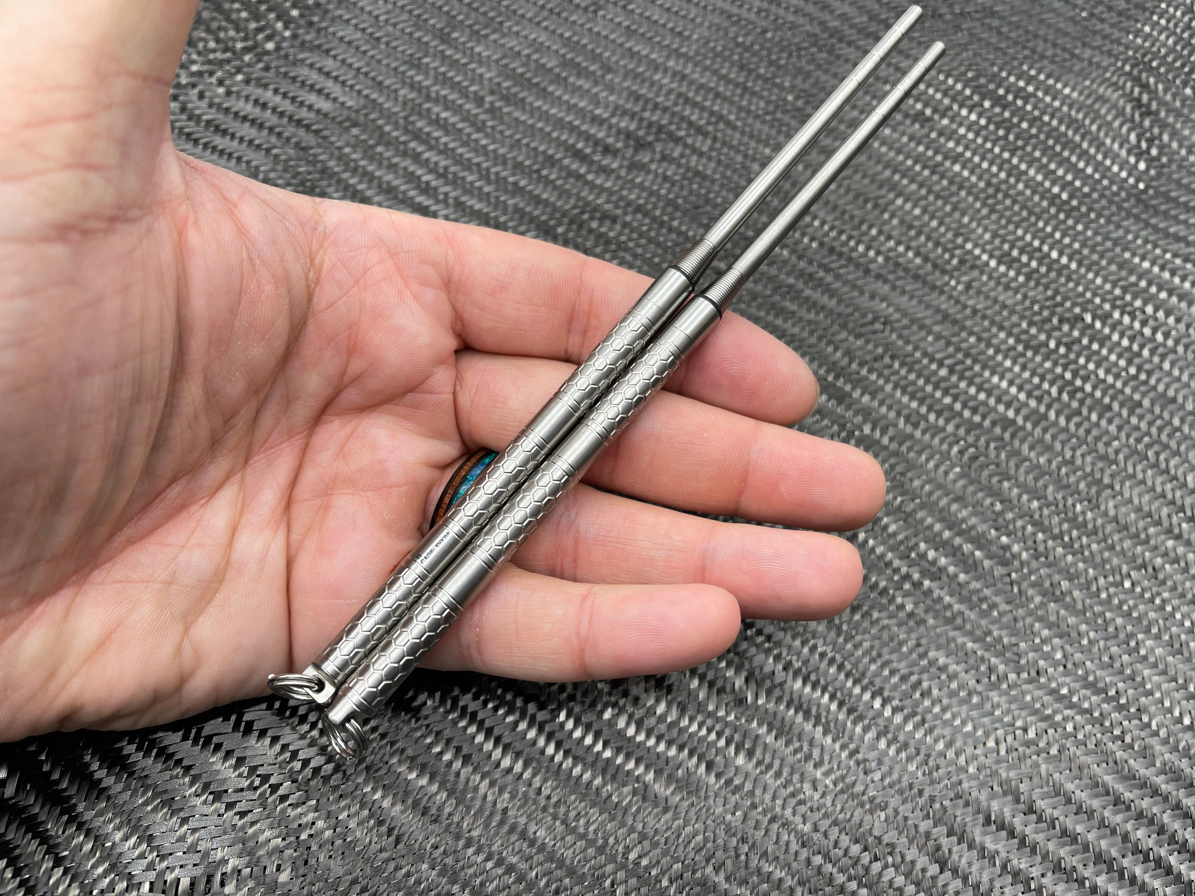 Take 2  - Titanium Chopstick Set by Maratac® - Image 11