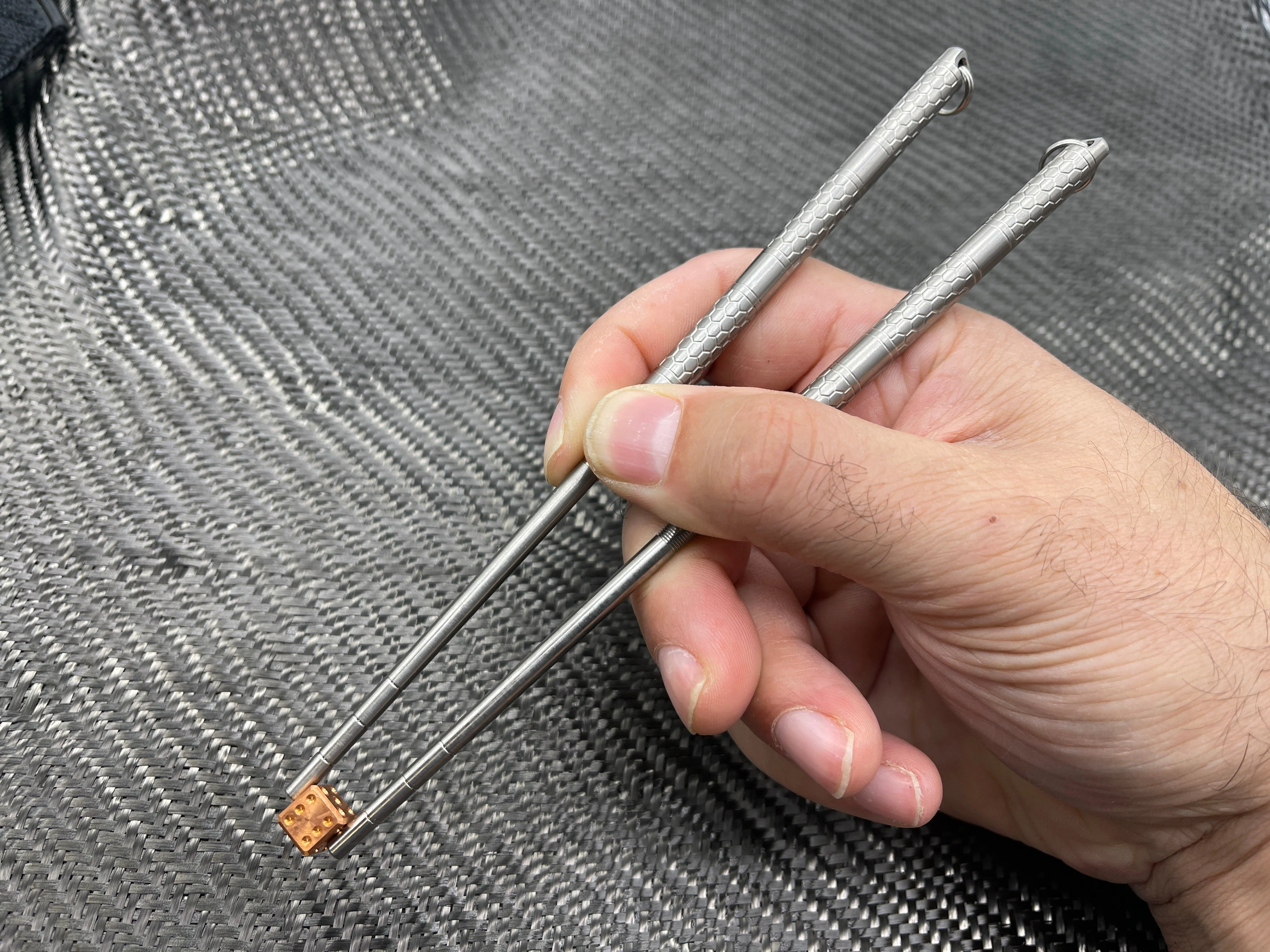 Take 2  - Titanium Chopstick Set by Maratac® - Image 12