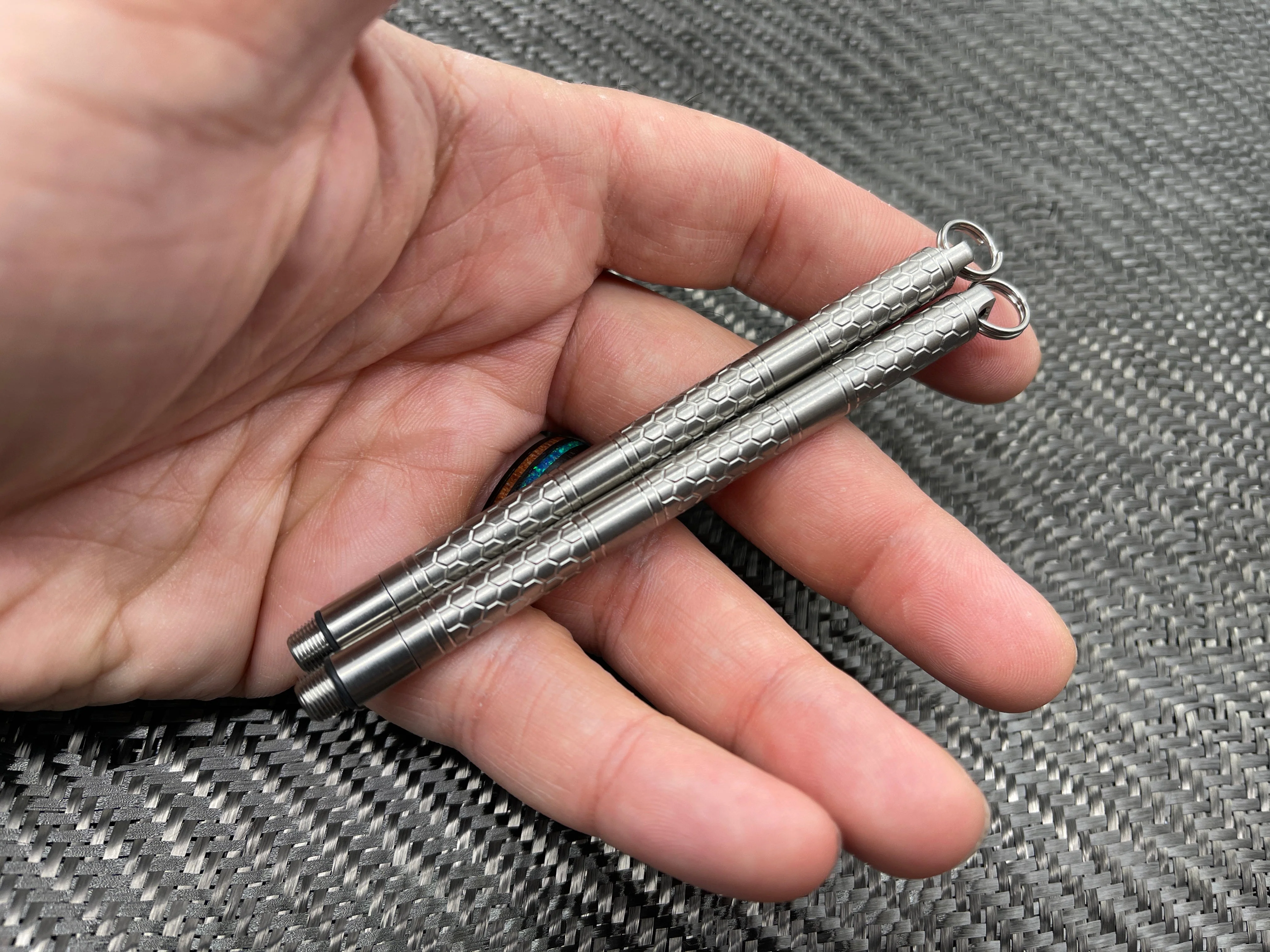 Take 2  - Titanium Chopstick Set by Maratac® - Image 13
