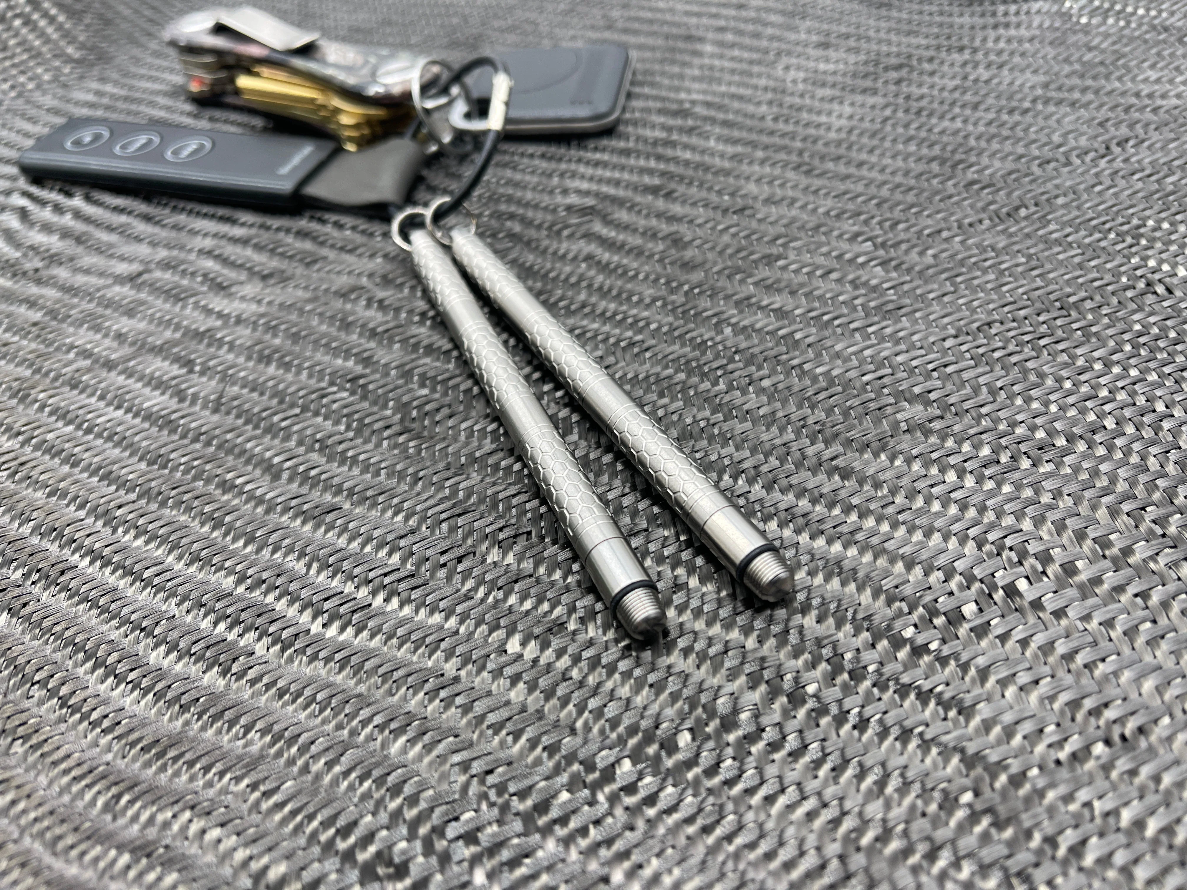 Take 2  - Titanium Chopstick Set by Maratac® - Image 4