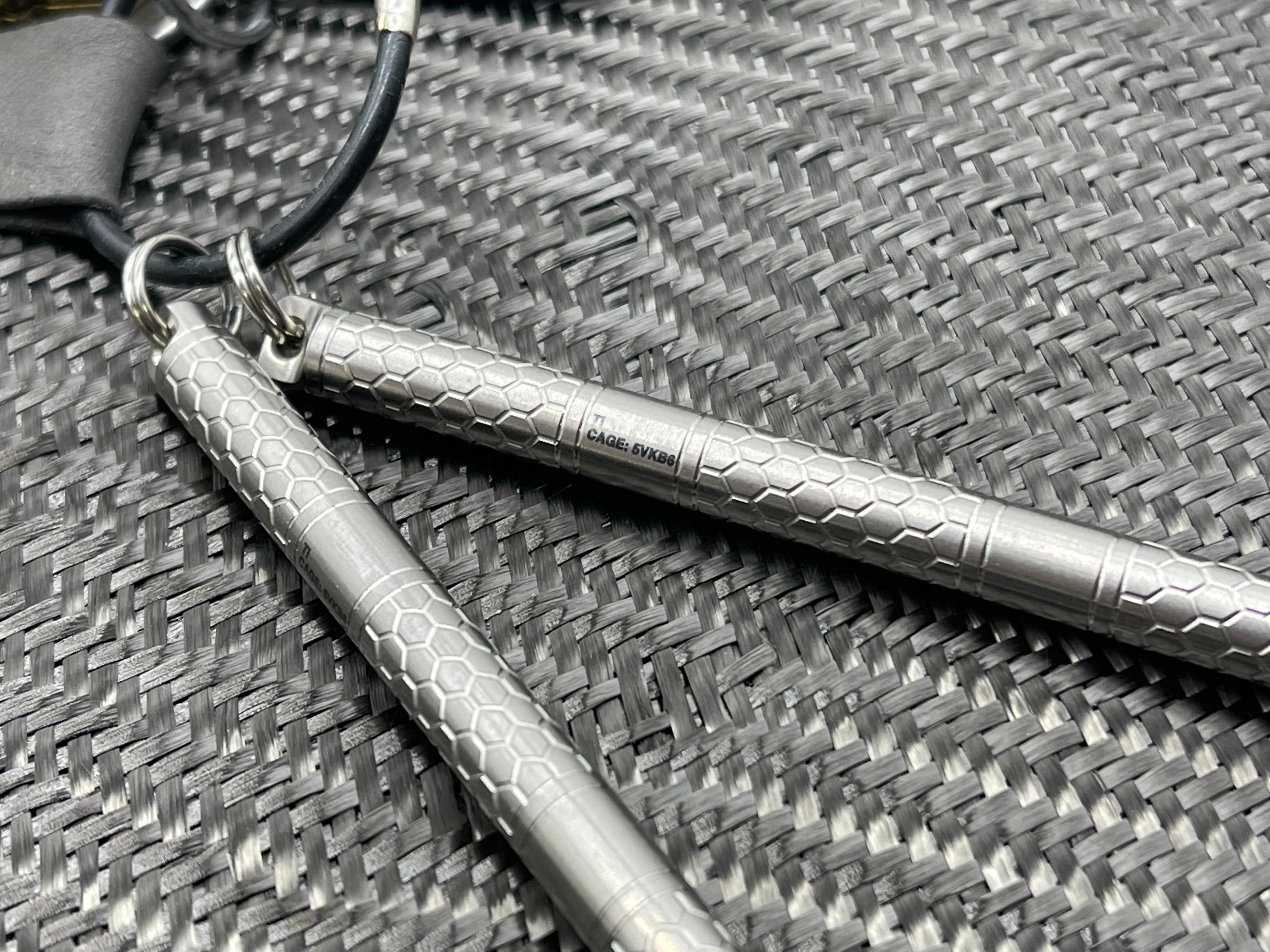 Take 2  - Titanium Chopstick Set by Maratac® - Image 5