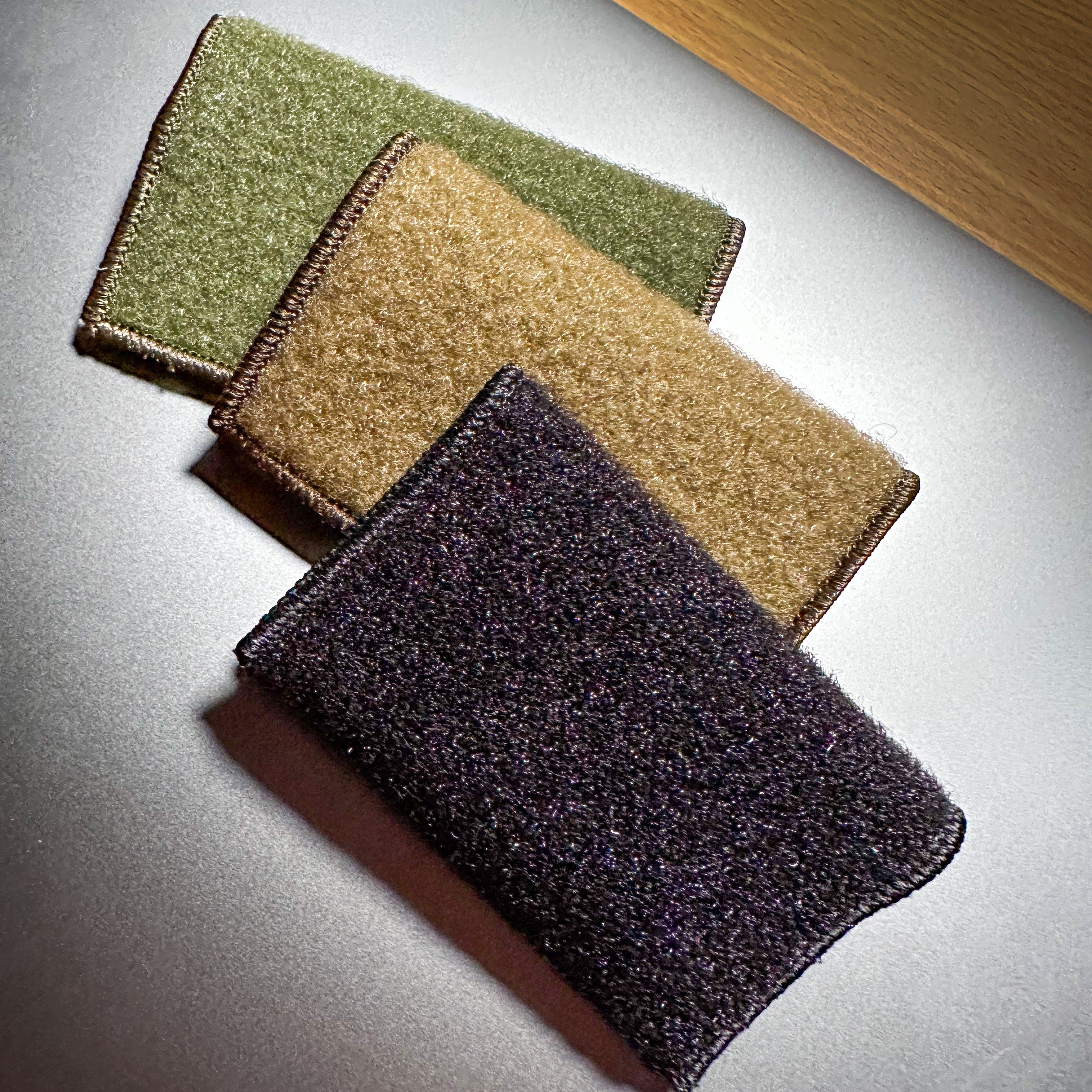 TGJ Tactical Loop Wallet - Premium Pocket-Fit Design - Mix & Match Mini Morale© Patches & Personalize Your Style - Image 2
