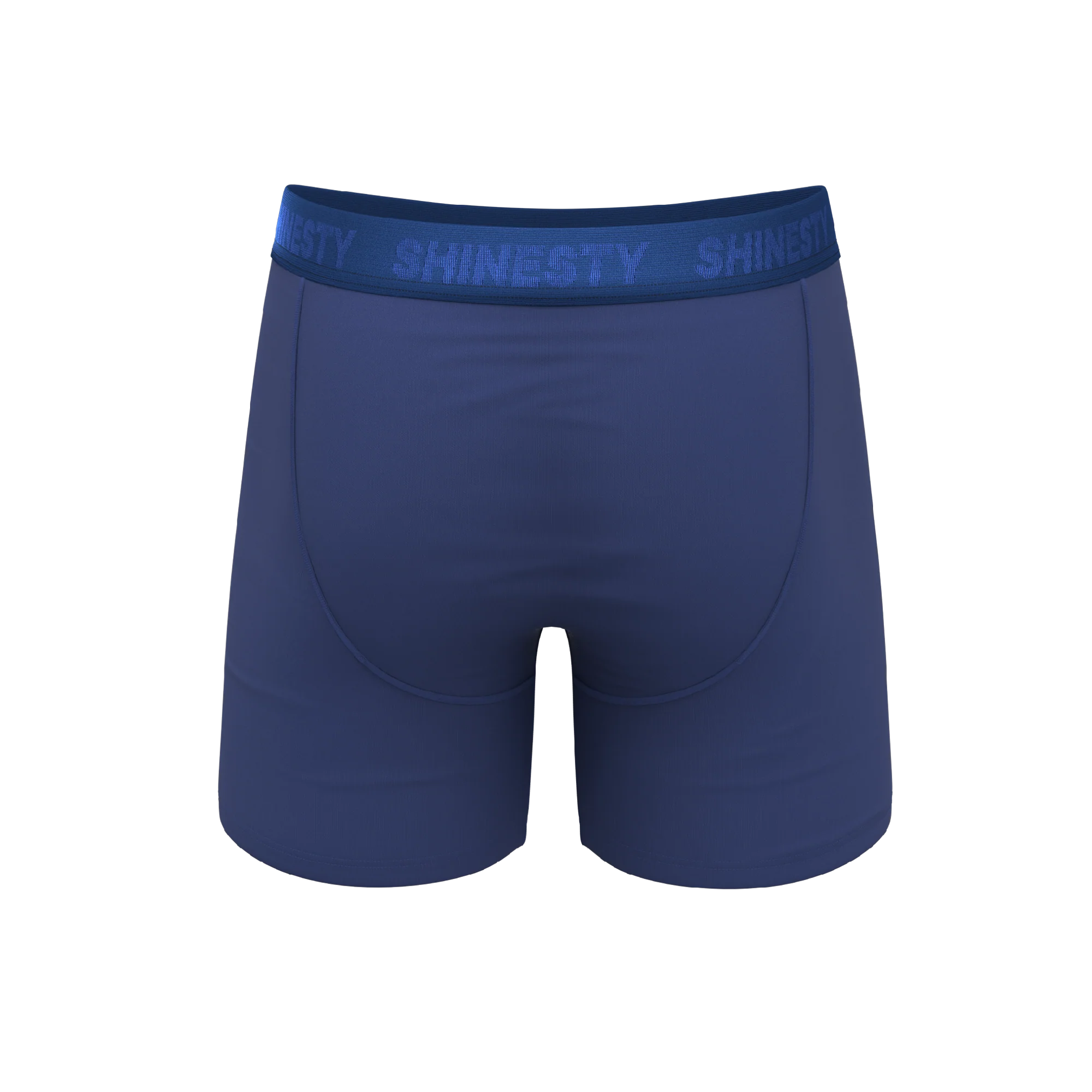 The Bloom Moon | Tonal Navy Ball Hammock® Pouch Underwear With Fly - Image 5