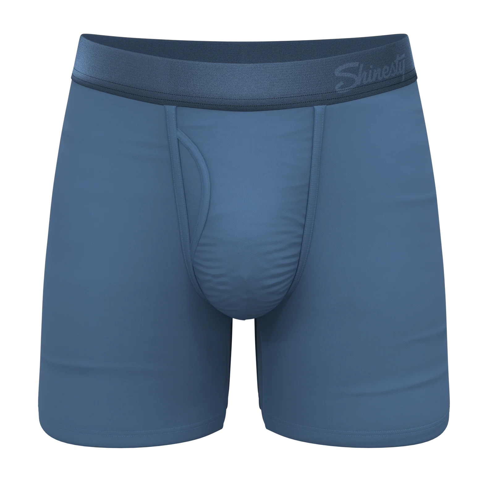 The Cool Cobalt | Slate Blue Ball Hammock® Pouch Underwear With Fly