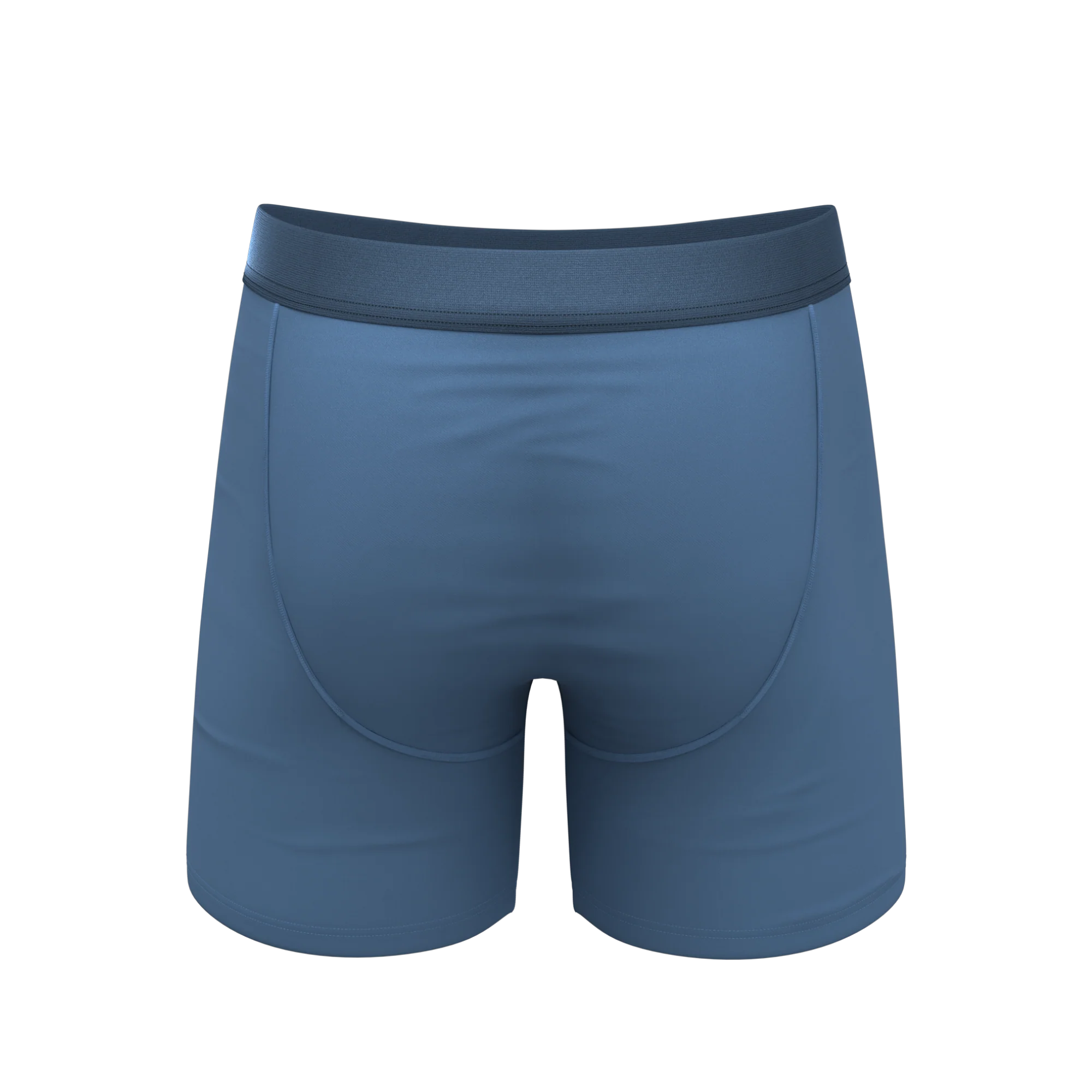 The Cool Cobalt | Slate Blue Ball Hammock® Pouch Underwear With Fly - Image 5