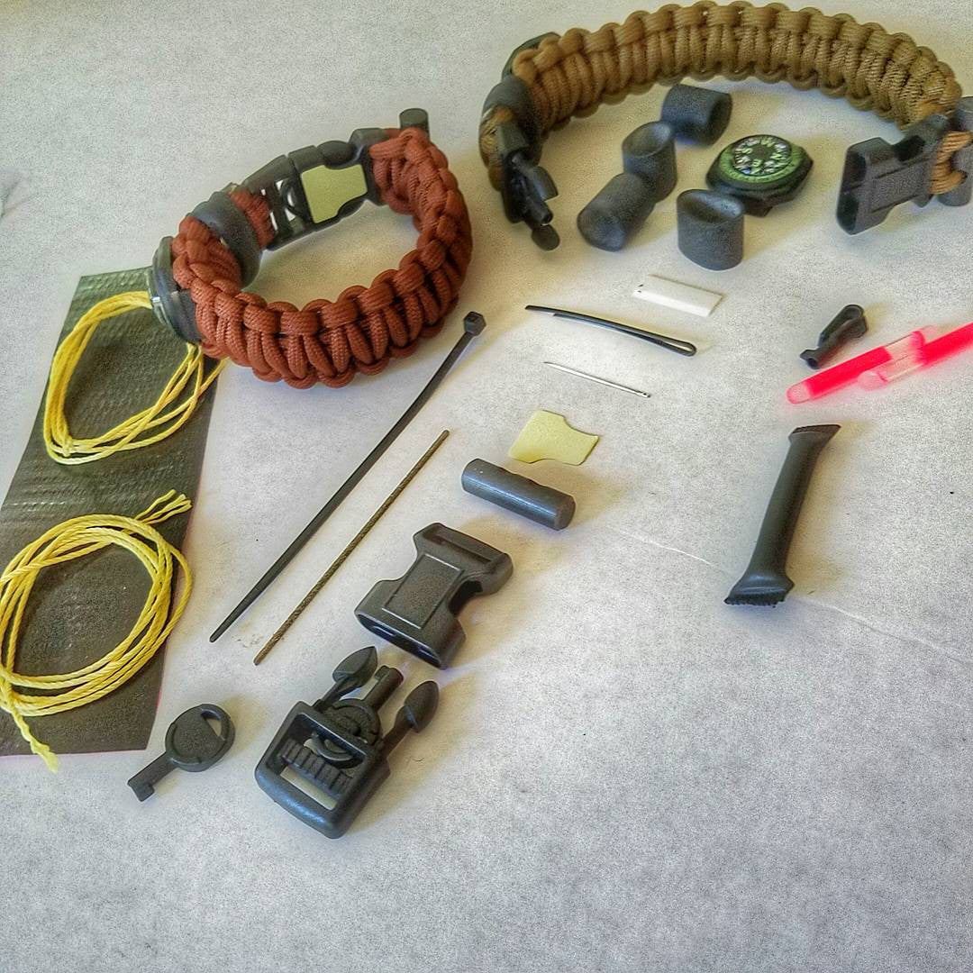 The Escape Evade Pathfinder: Military & Tactical Strap w/ SERE kit, Compass, Kevlar Saw, Cuff Key. - Image 24
