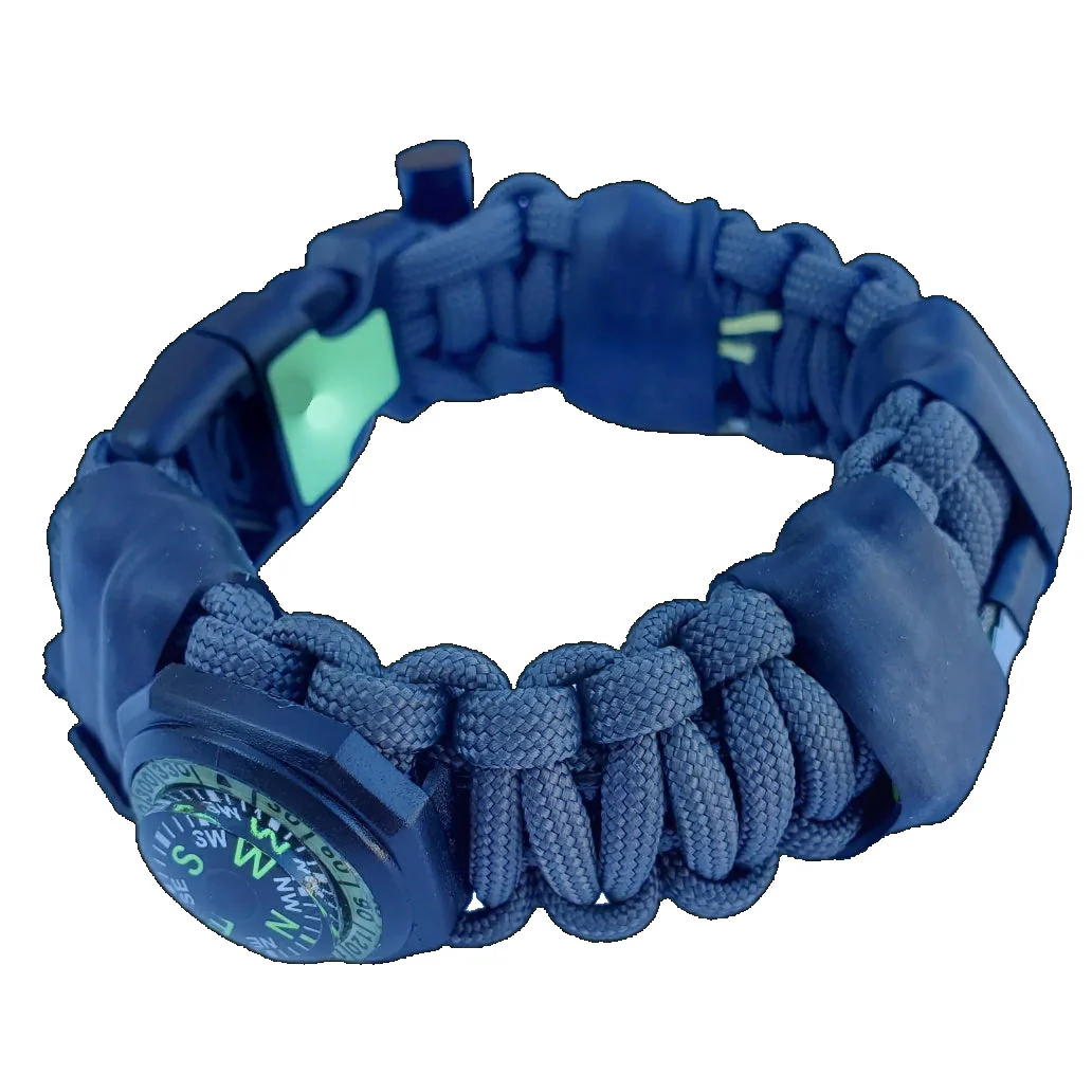 The Escape Evade Pathfinder: Military & Tactical Strap w/ SERE kit, Compass, Kevlar Saw, Cuff Key. - Image 25