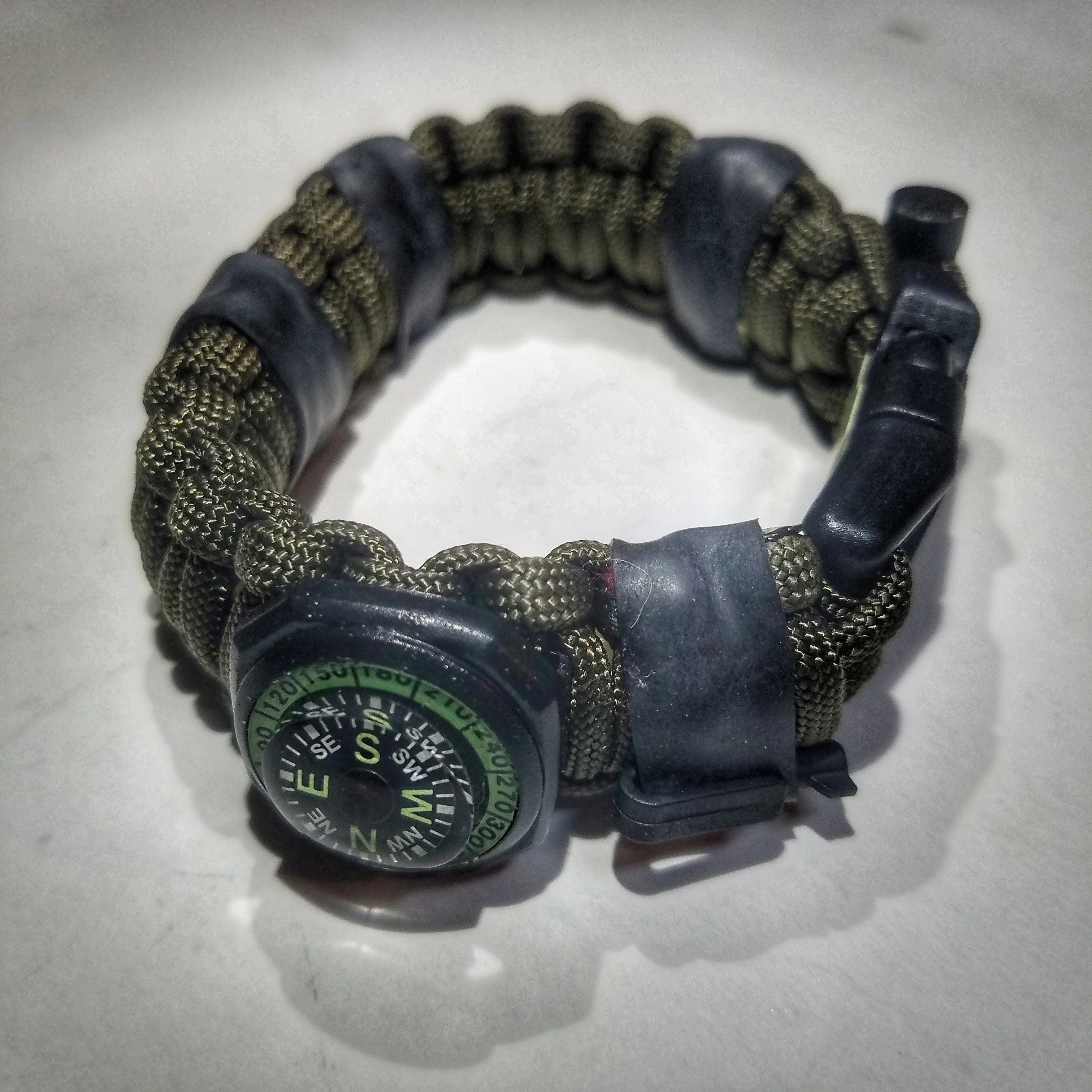 The Escape Evade Pathfinder: Military & Tactical Strap w/ SERE kit, Compass, Kevlar Saw, Cuff Key. - Image 27