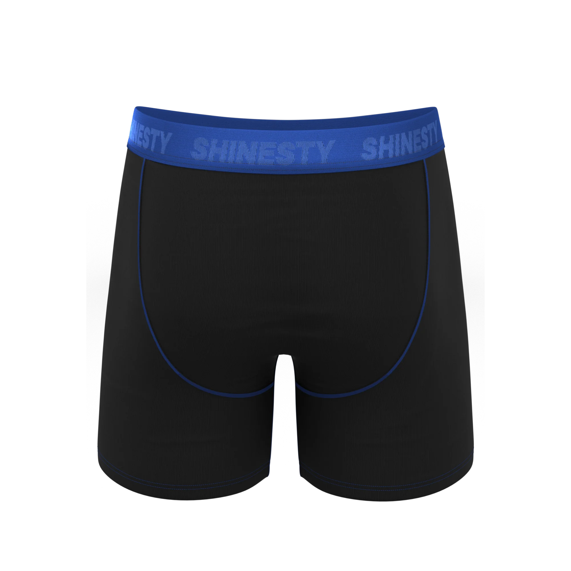 The Rhythm & Blues | Black and Blue Ball Hammock® Pouch Underwear With Fly - Image 5