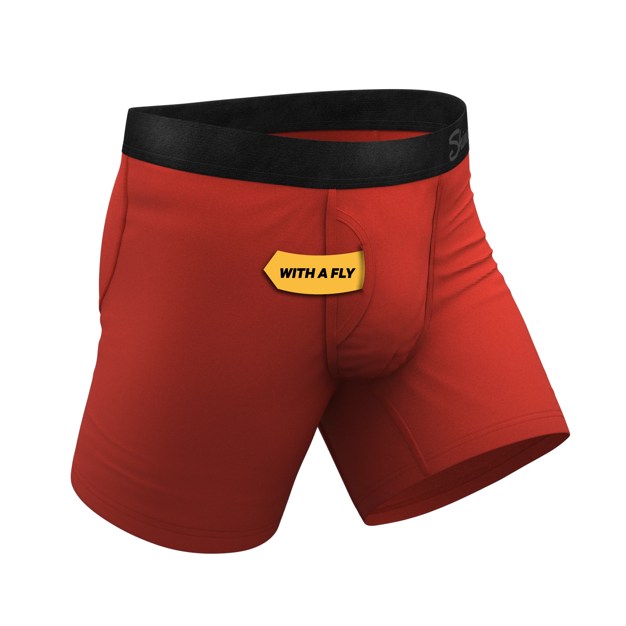 The Rust Fund | Rusty Red Ball Hammock® Pouch Underwear With Fly - Image 3
