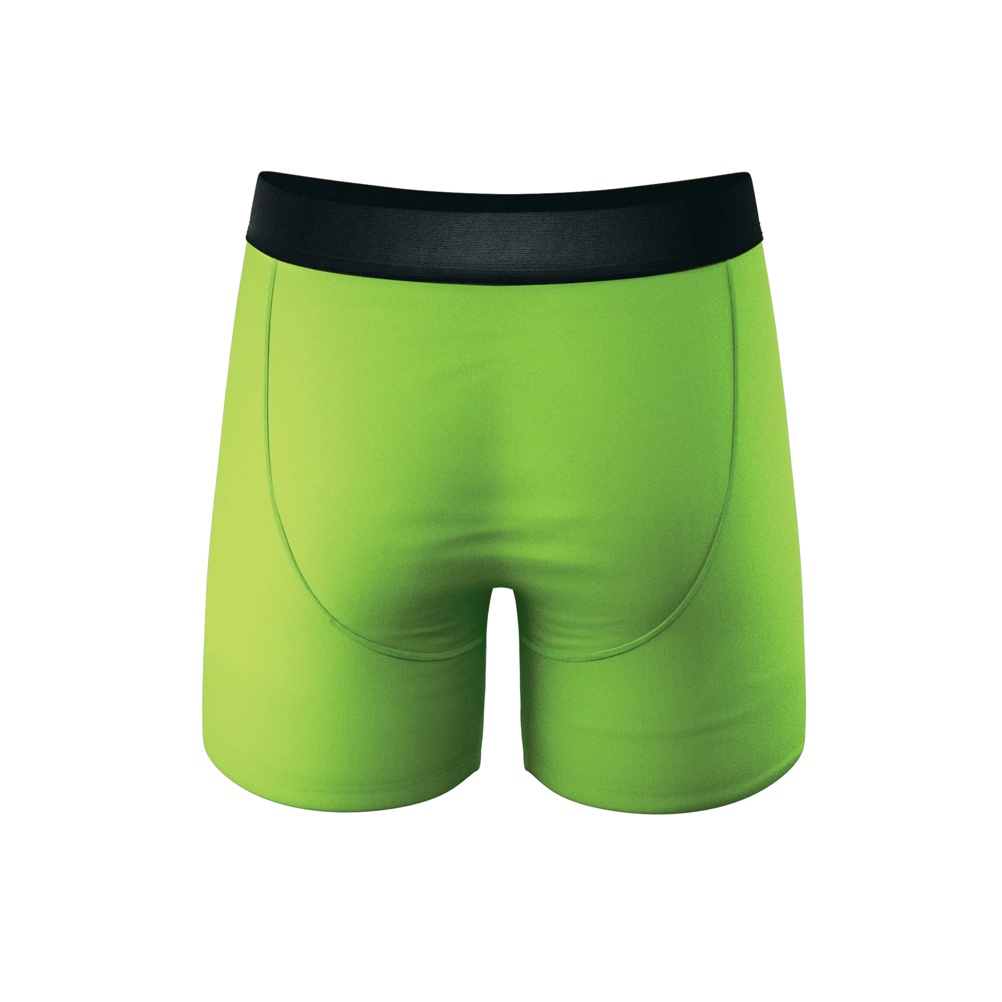 The Supernova | Bright Green Ball Hammock® Pouch Underwear With Fly - Image 5