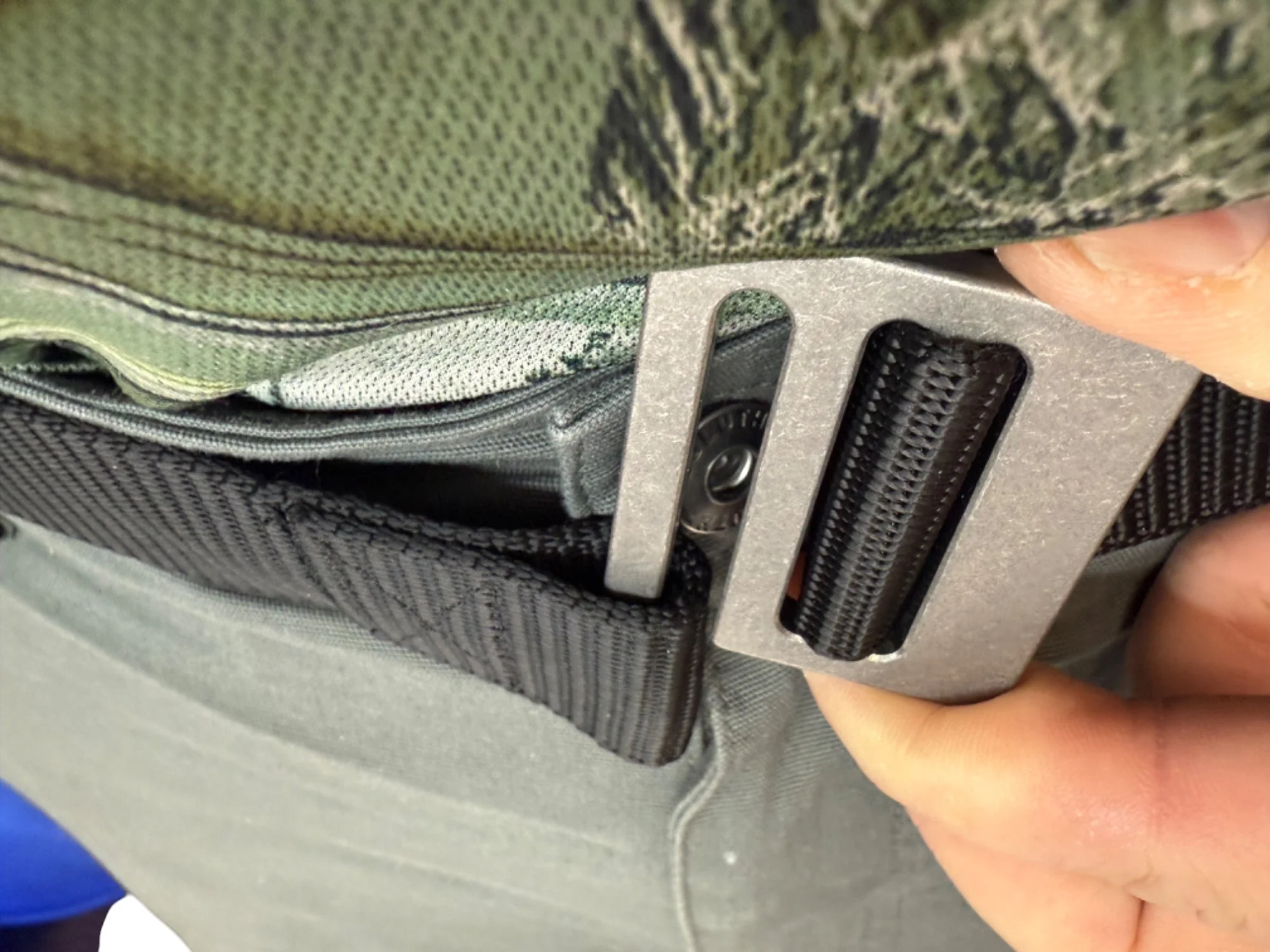 Ti-22 Belt Clutch System by Maratac® – The Ultimate Reinforced Titanium Belt - Image 10
