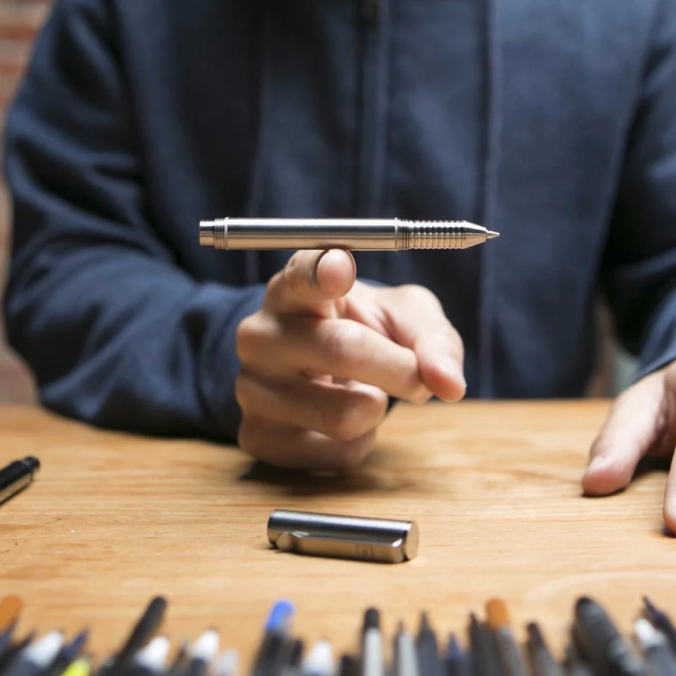 Ti Arto EDC : The Ultimate Refill Friendly Everyday Carry Pen