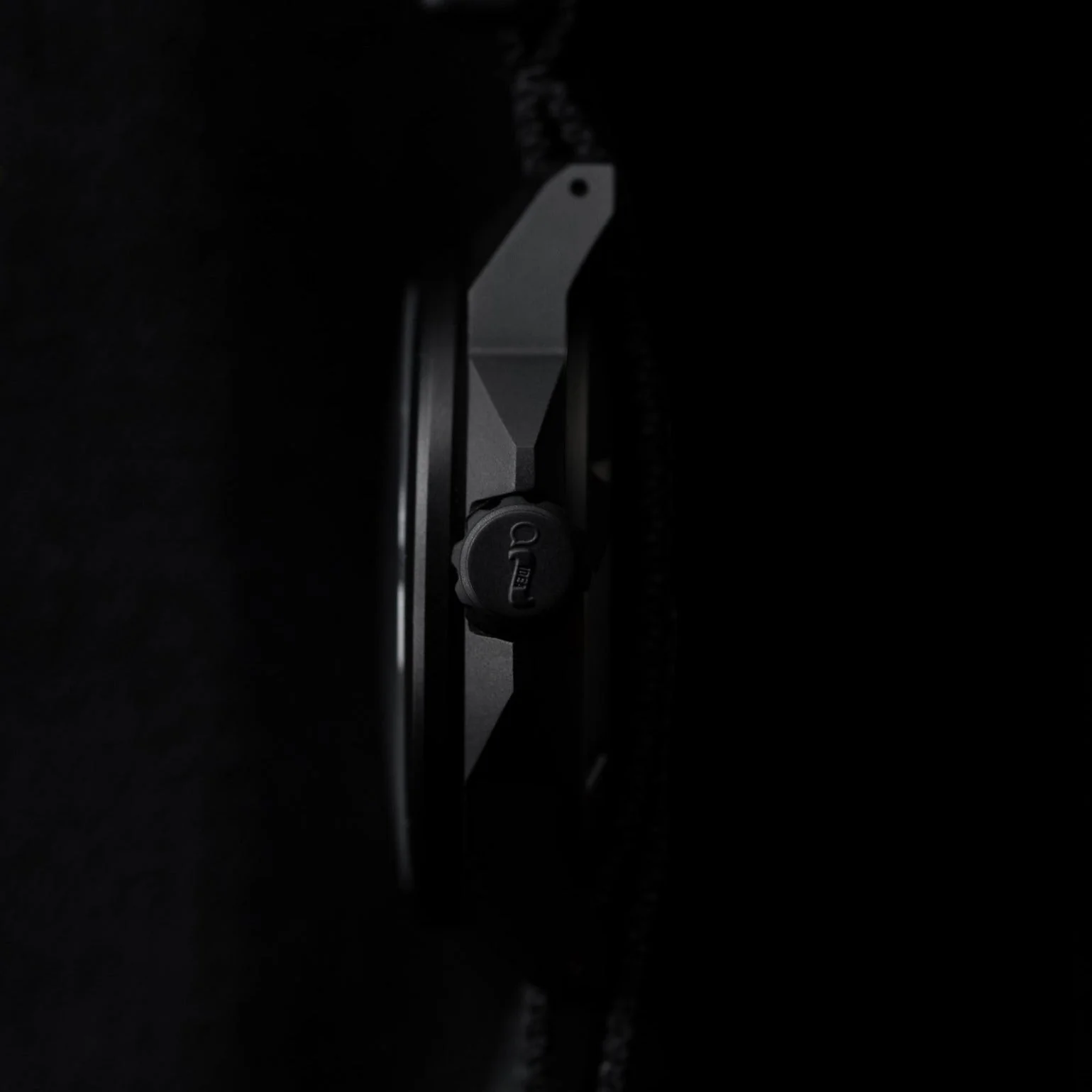 Ti Field Watch / Solar Driven / Black - Image 6