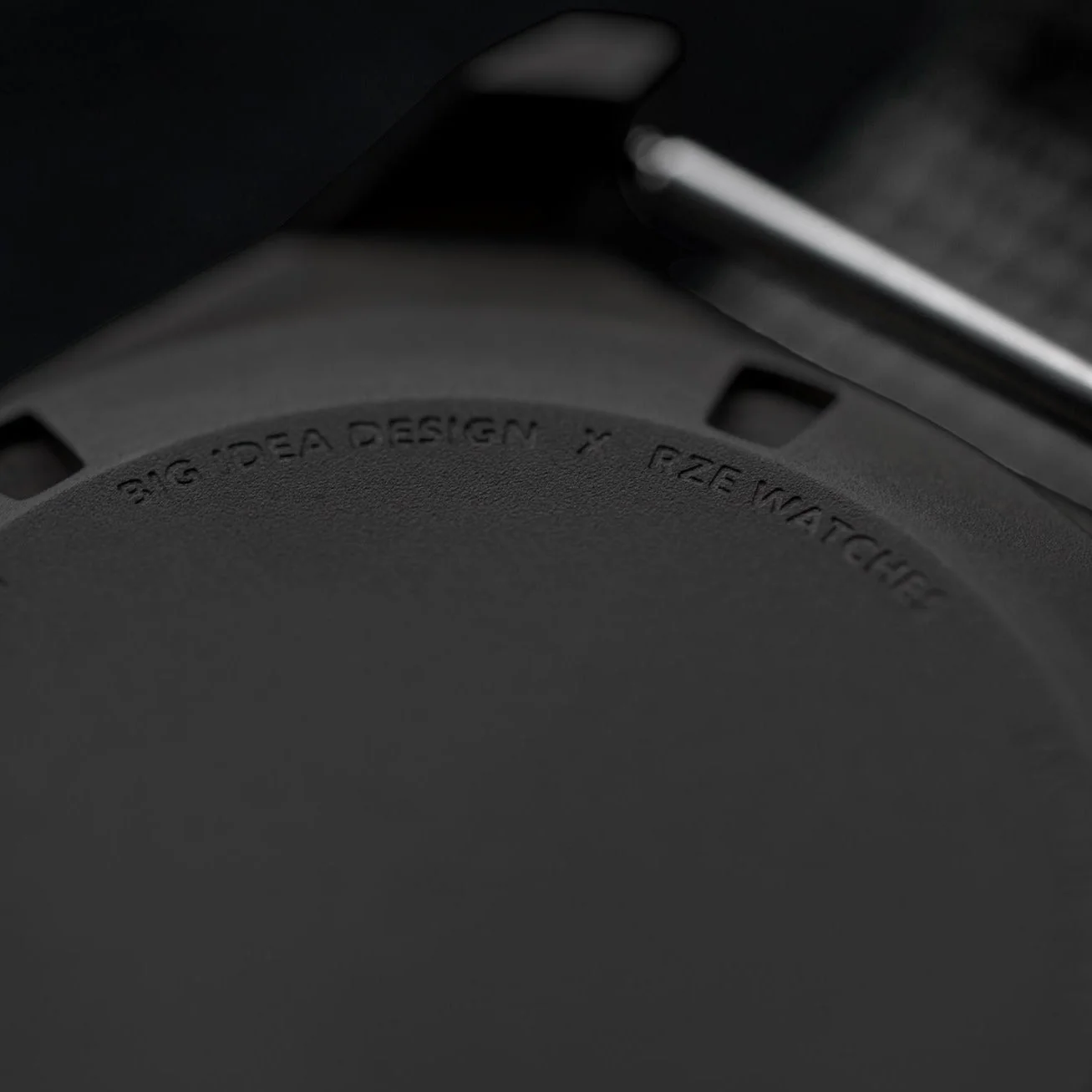 Ti Field Watch / Solar Driven / Black - Image 7