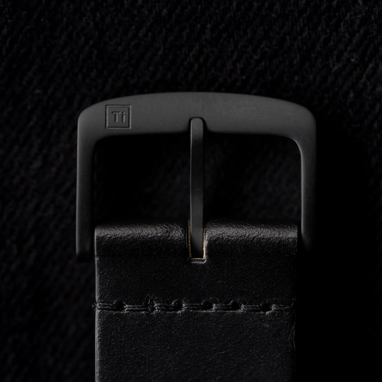 Ti Field Watch / Solar Driven / Black - Image 8