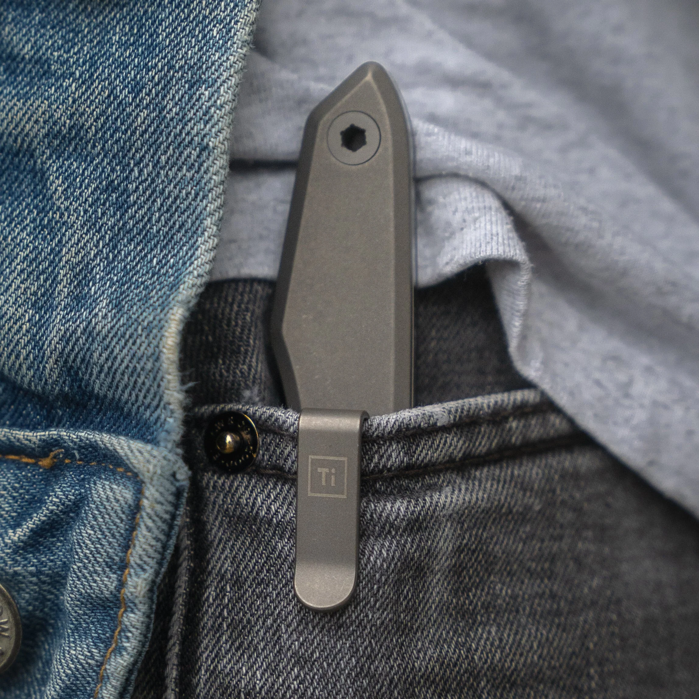 Ti Lookout Fixed Blade - Image 2