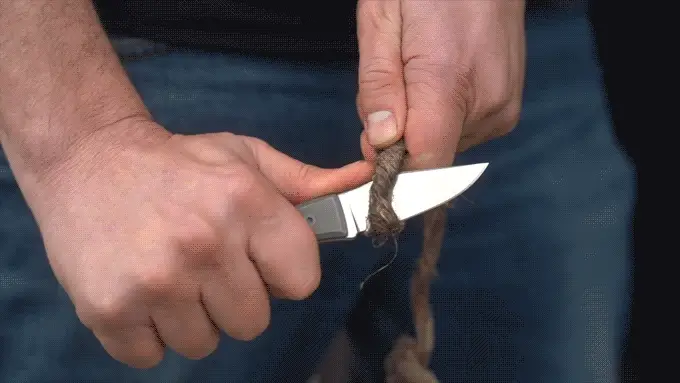 Ti Lookout Fixed Blade - Image 5