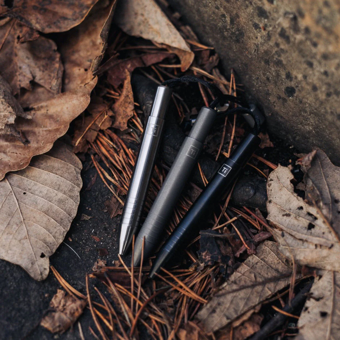 Ti Mini Pen & Brass / Copper Mini Pen - Image 2