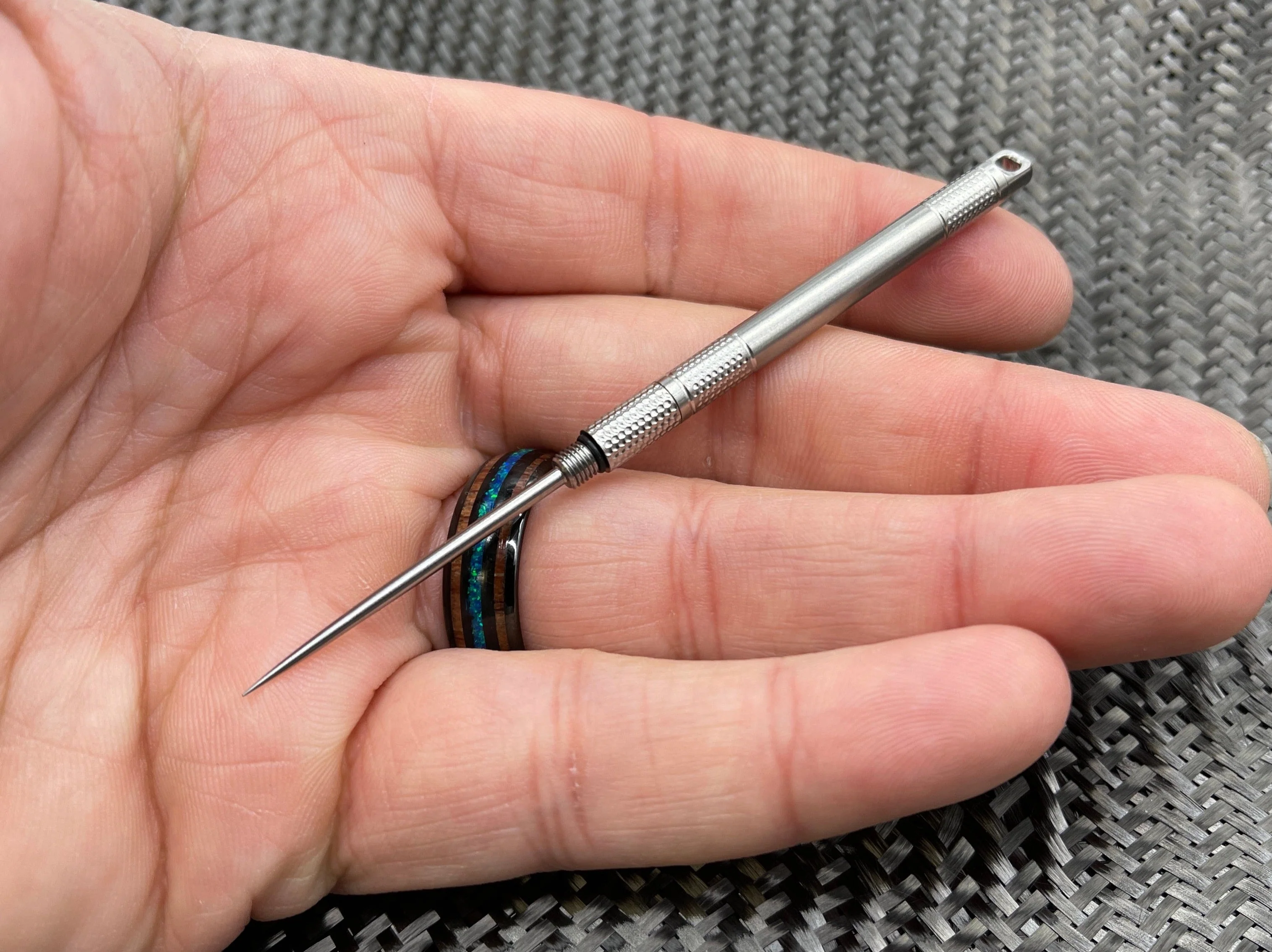 Ti Picky - Concealed Titanium Toothpick by Maratac® - Image 5