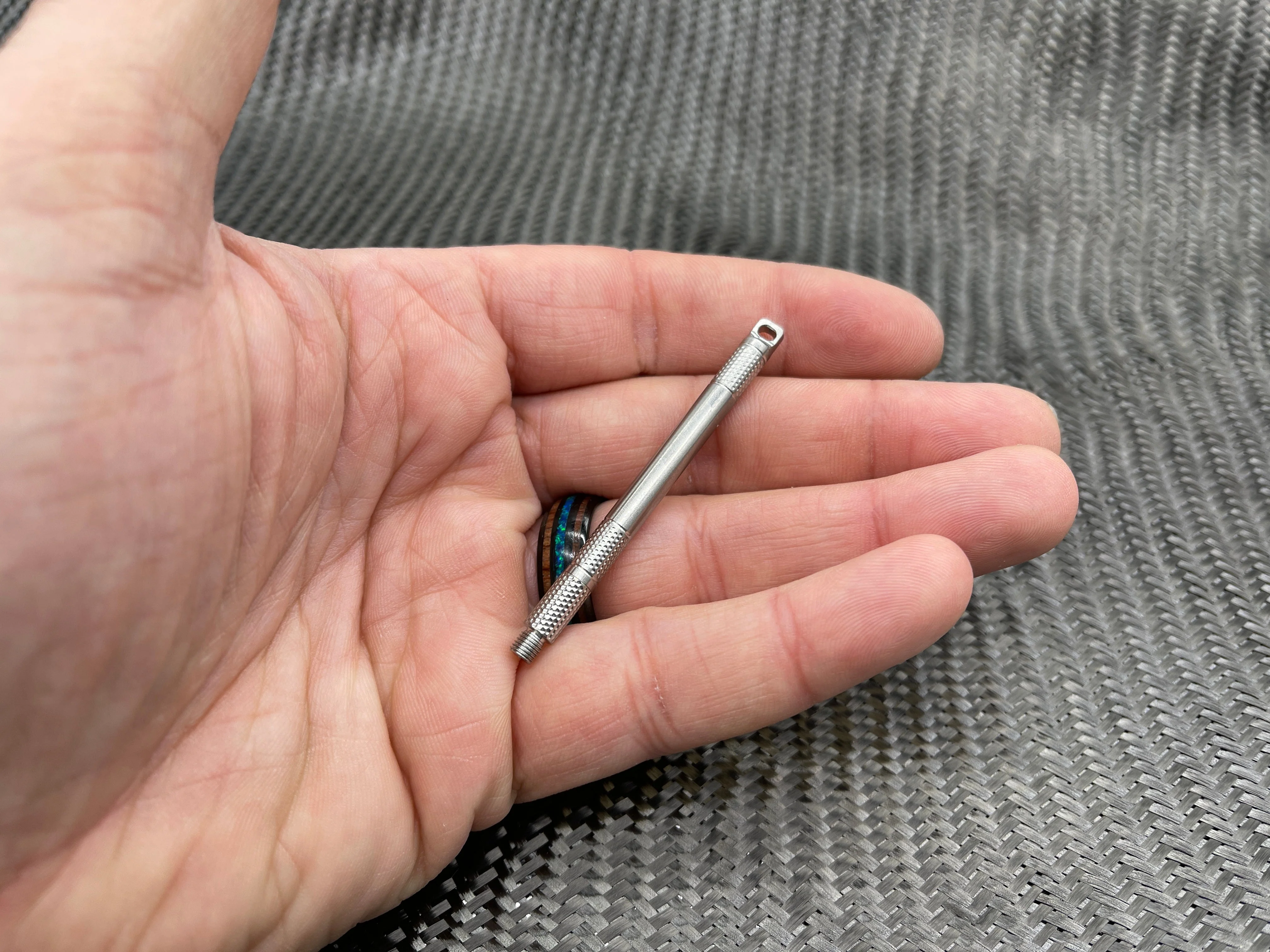 Ti Picky - Concealed Titanium Toothpick by Maratac® - Image 8