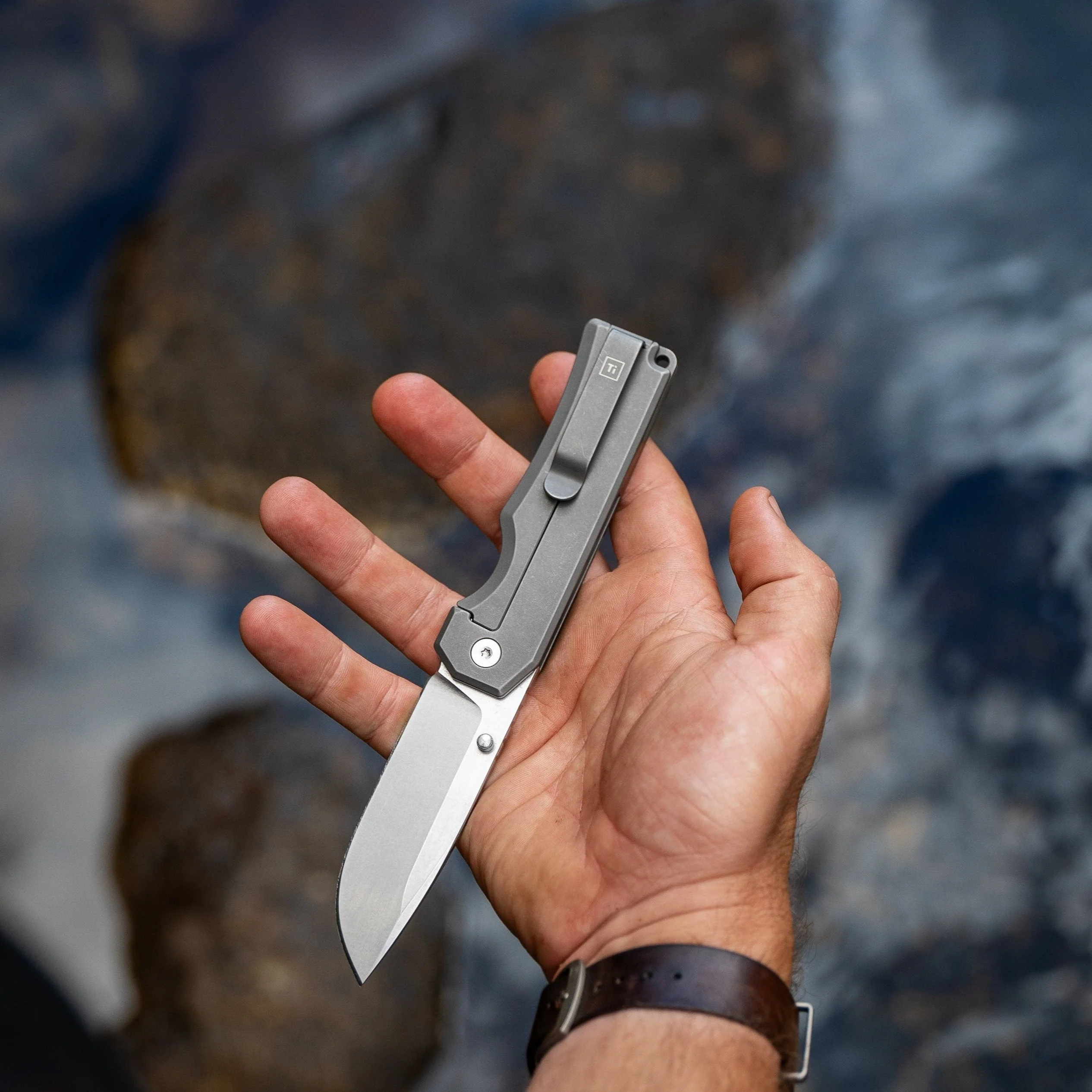 Ti Pocket Knife II - Image 2