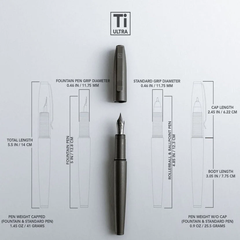 Ti Ultra Pen - Image 3