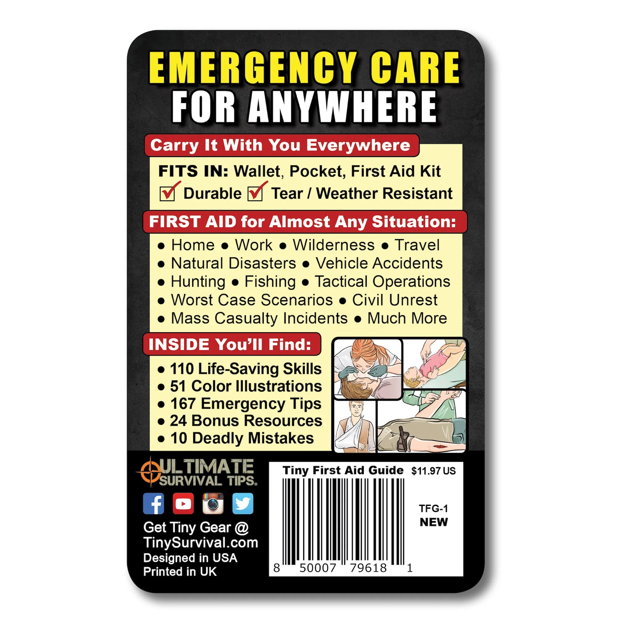 Tiny First Aid Guide - Image 8