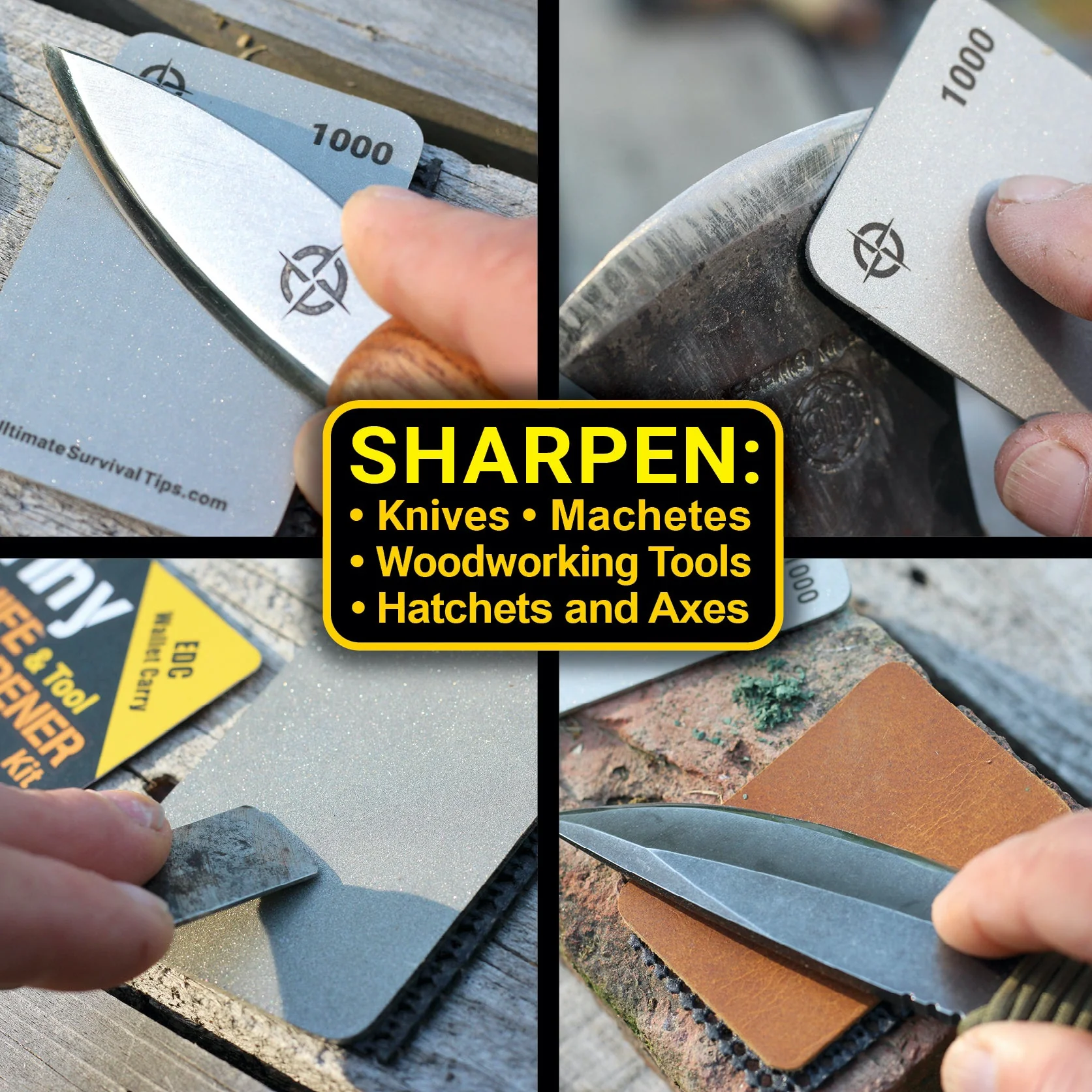 Tiny Knife Sharpener Kit - EDC - Image 3