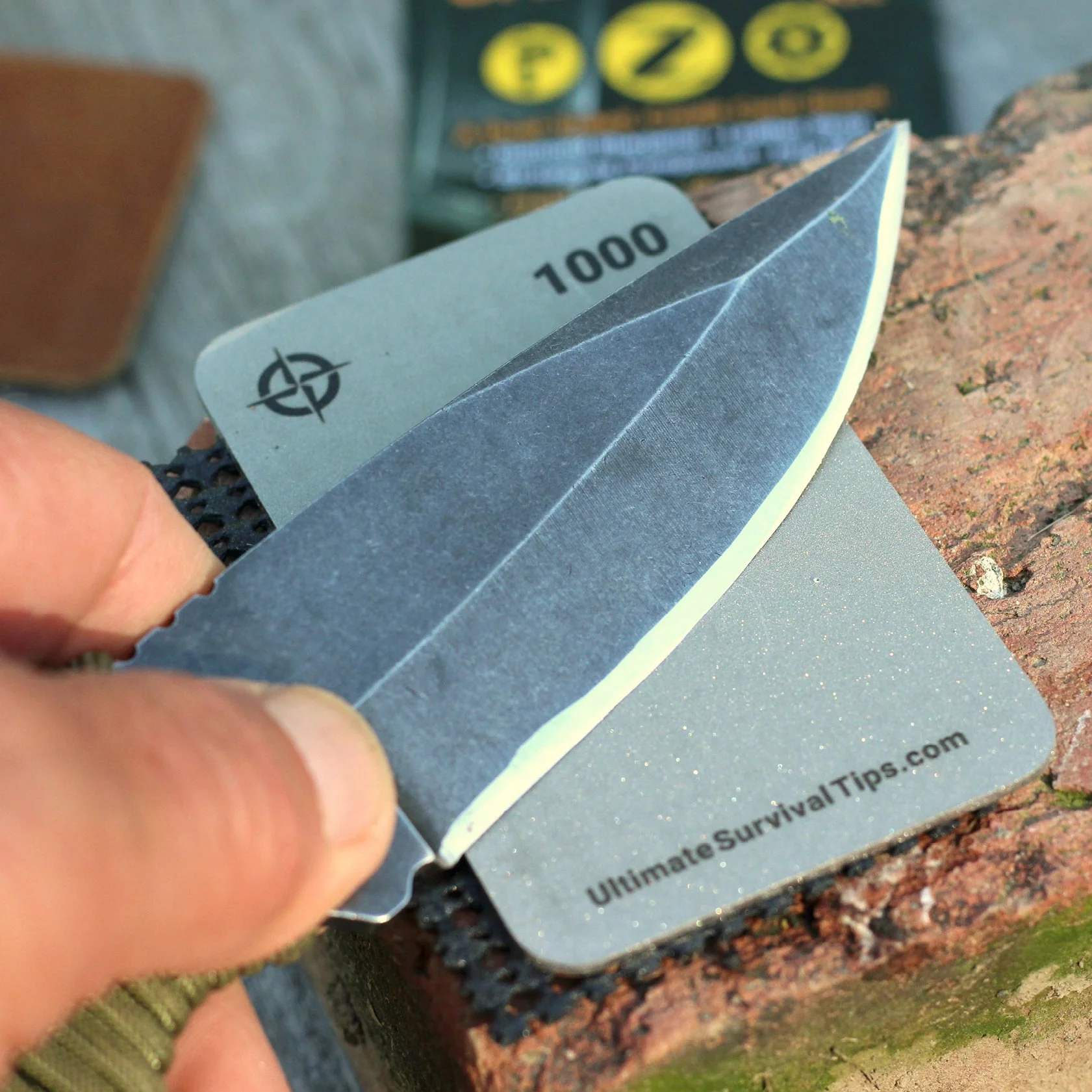 Tiny Knife Sharpener Kit - EDC - Image 4
